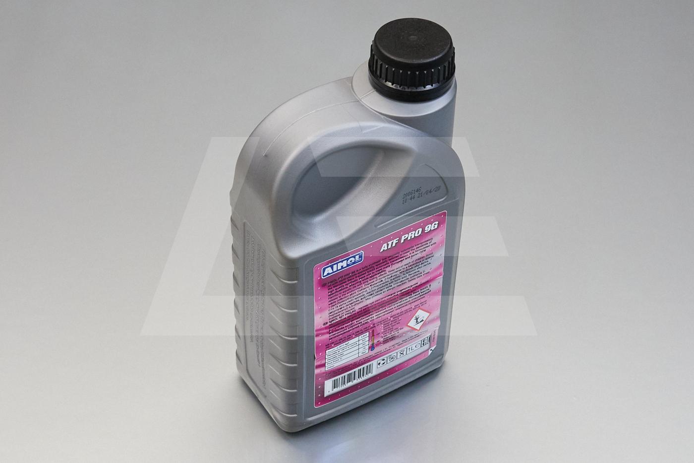 AIMOL Масло АКПП ATF PRO 9G 1L Изображение №2
