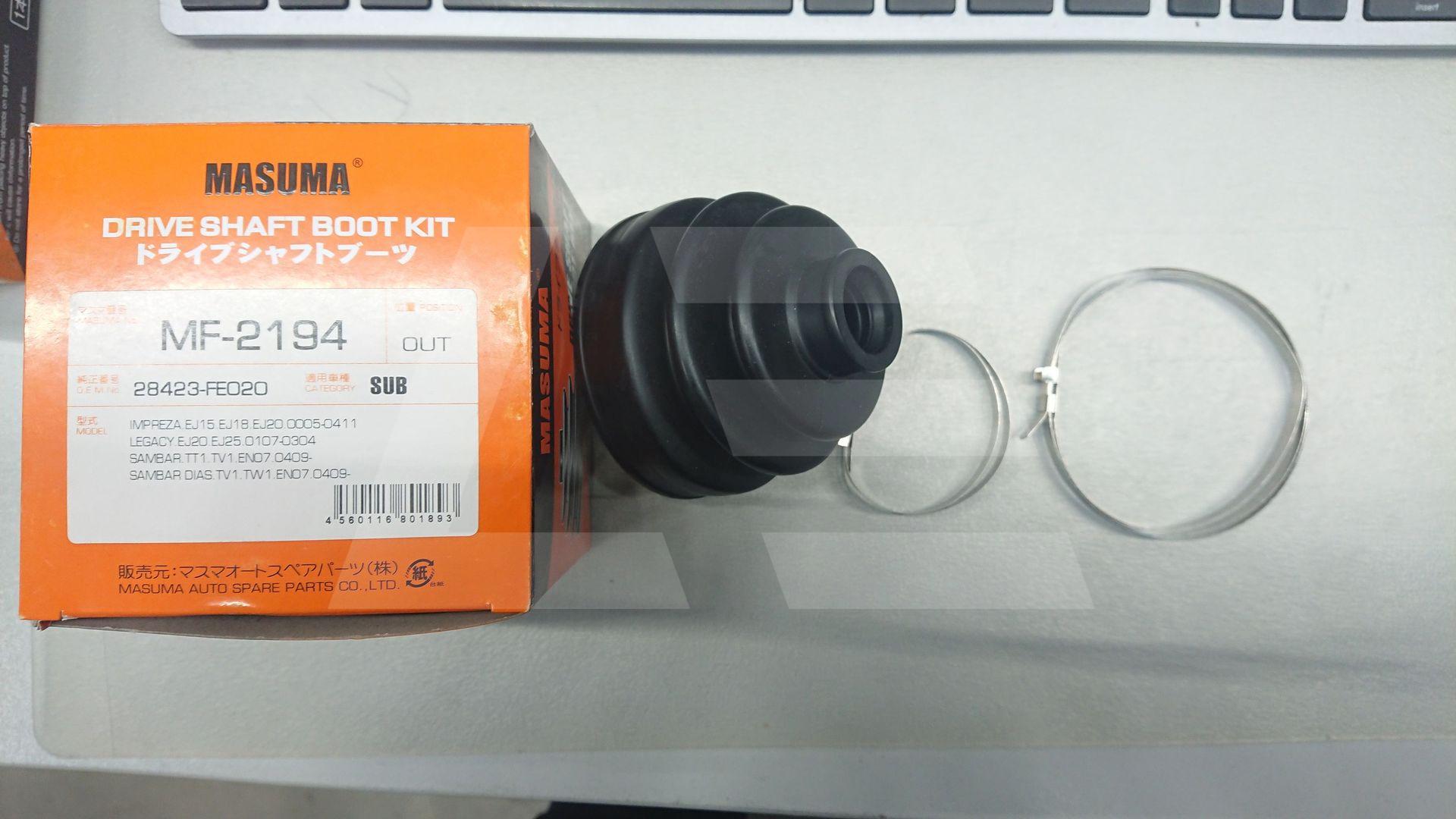 Masuma MF2194 Пыльник ШРУСа Изображение №1