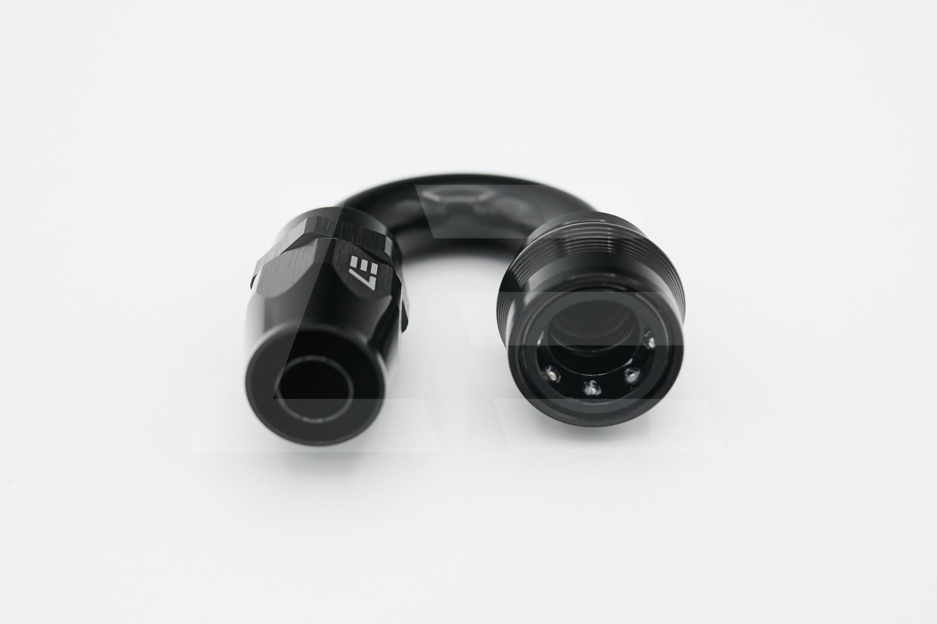 LEVEL Performance Фитинг AN6 180° быстросъемный, Quick-Releas Изображение №1