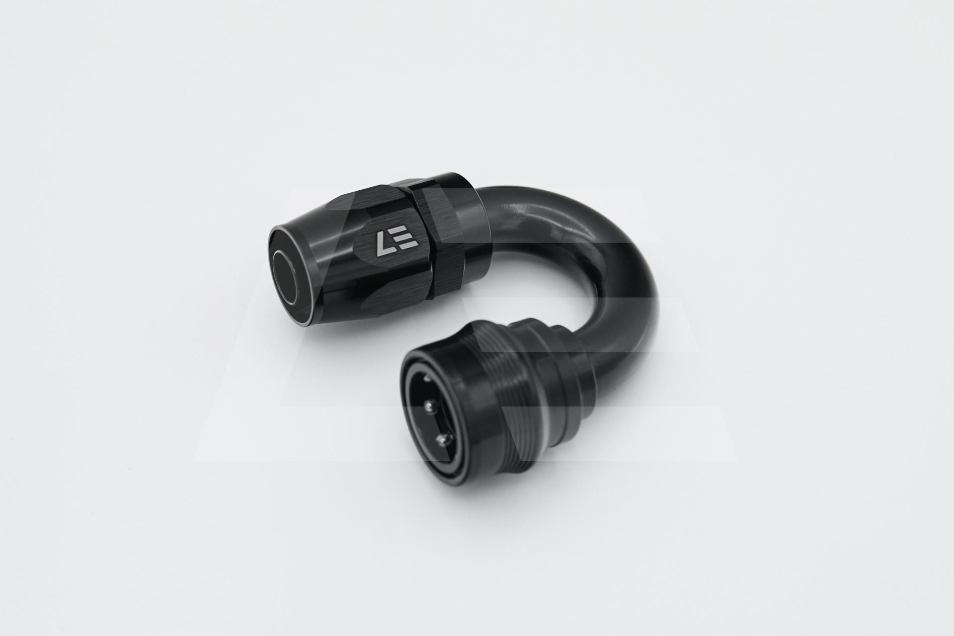 LEVEL Performance Фитинг AN6 180° быстросъемный, Quick-Releas Изображение №2