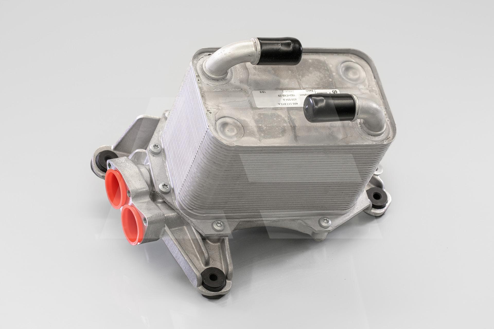 VAG 4S0117013A Радиатор масляный Изображение №1