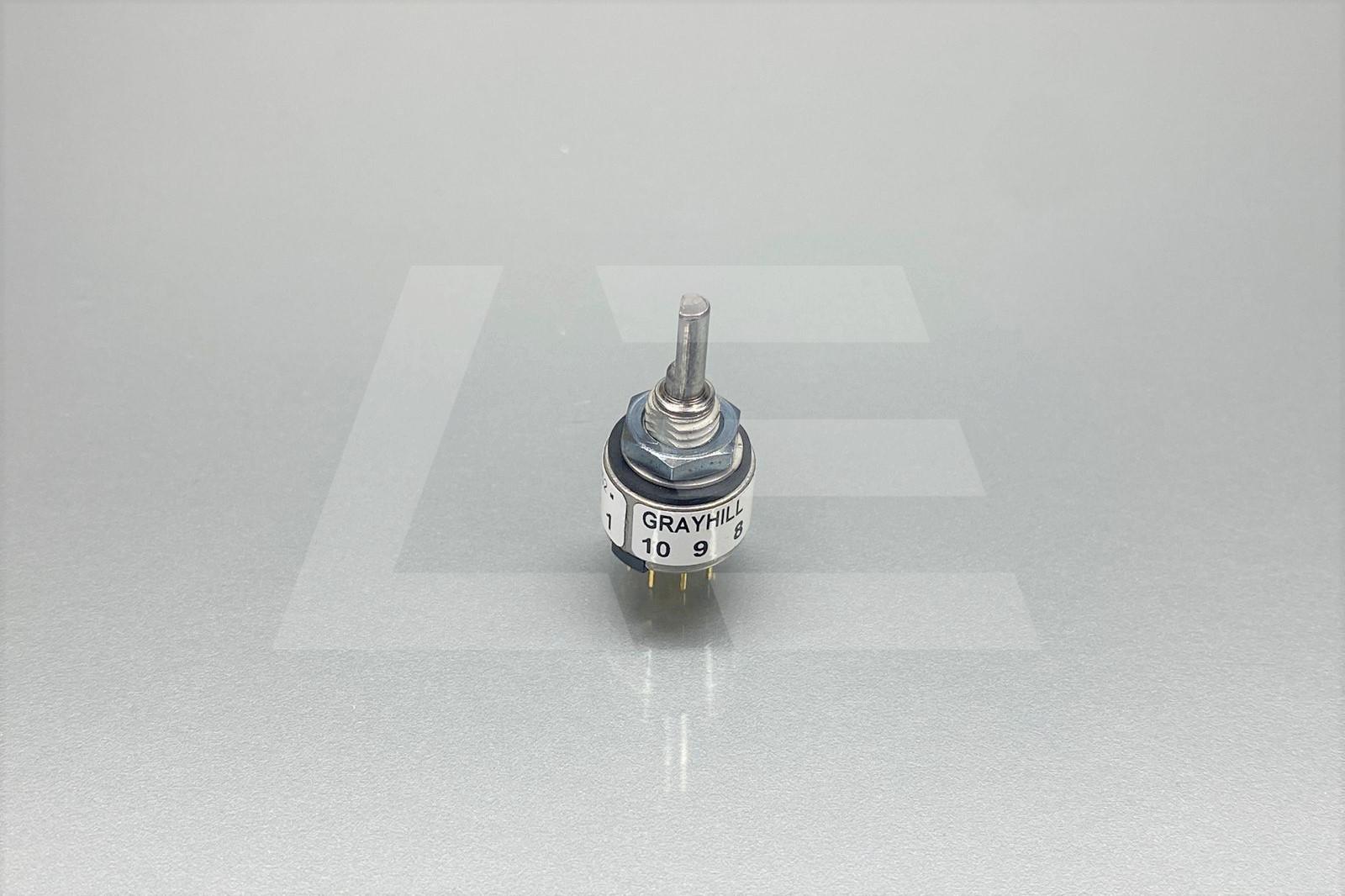 Grayhill Тумблер 10-позиционный Изображение №1