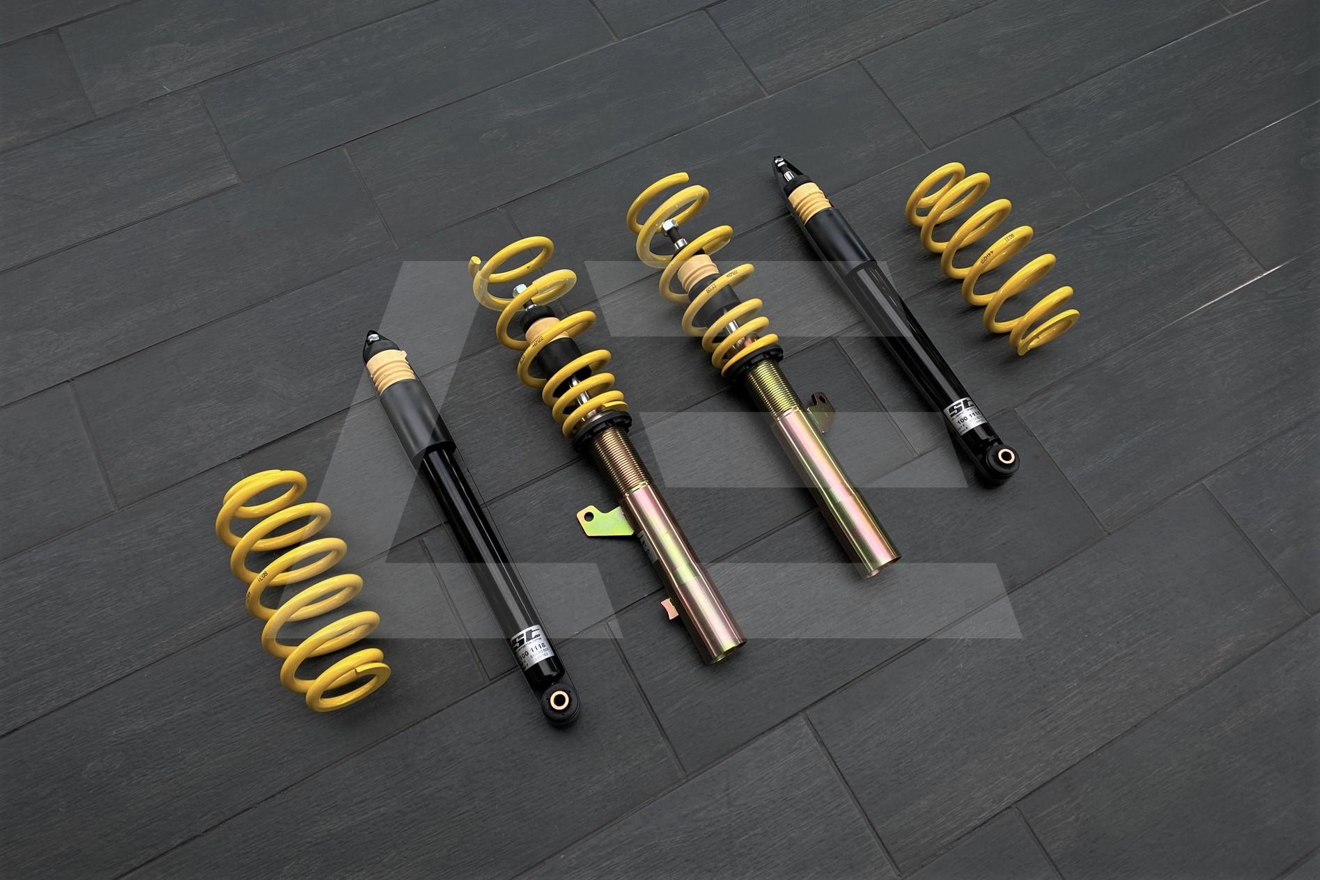 ST Suspension Подвеска (койловеры) VW Tiguan 2.0 TSI / 2.0 TDI / Skoda Kodiaq Изображение №1