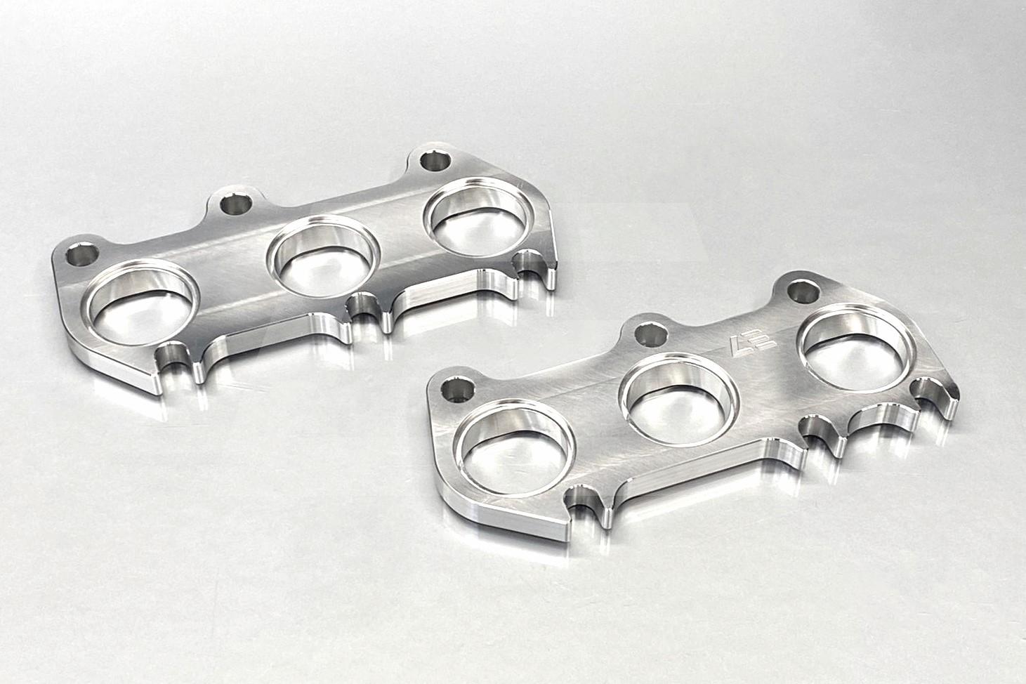 LEVEL Performance Фланец выпускного коллектора 2JZ-GTE, V2, SS304 Изображение №1