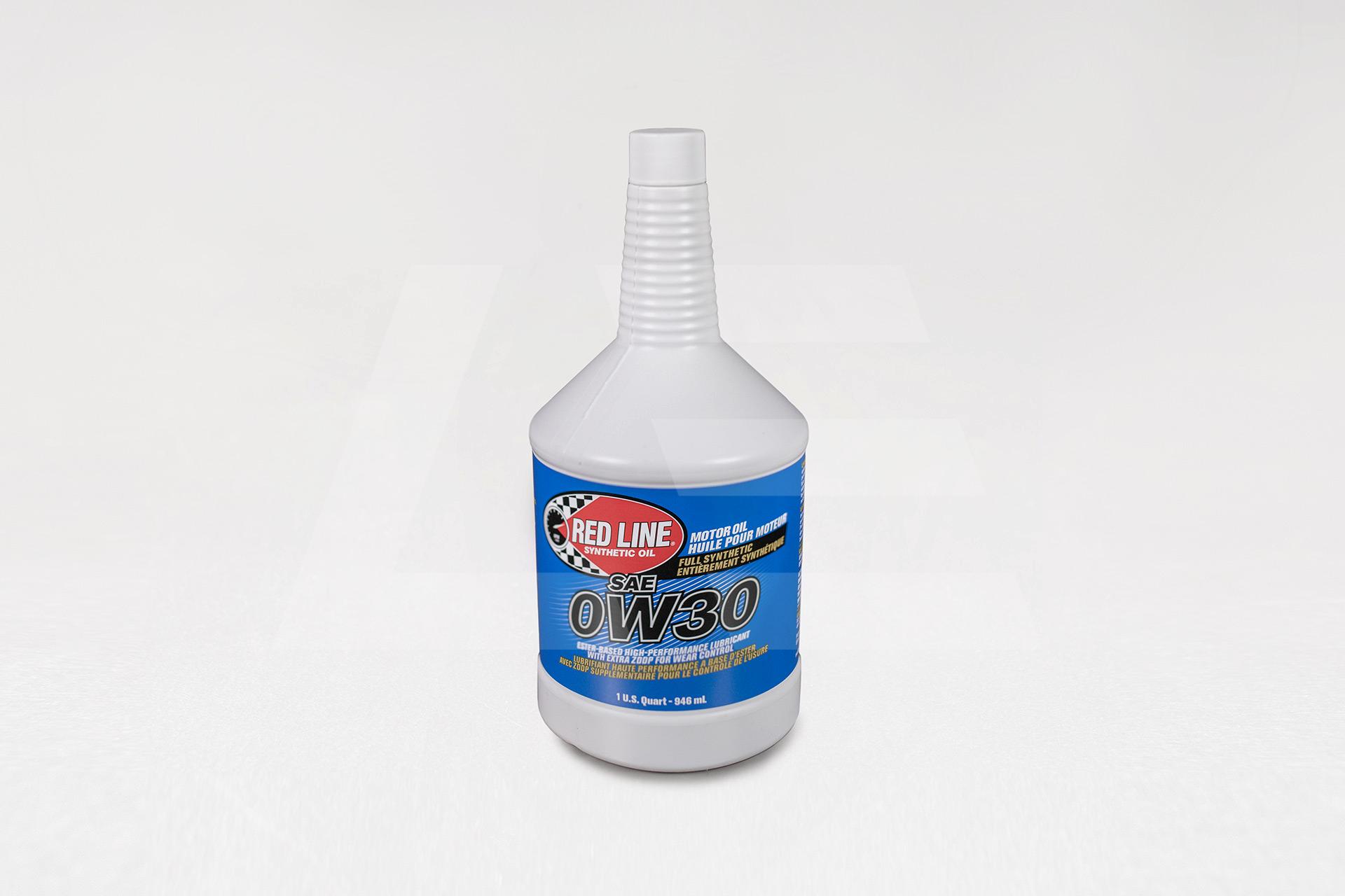 Red Line Oil Масло моторное 0W-30 0,95л Изображение №1