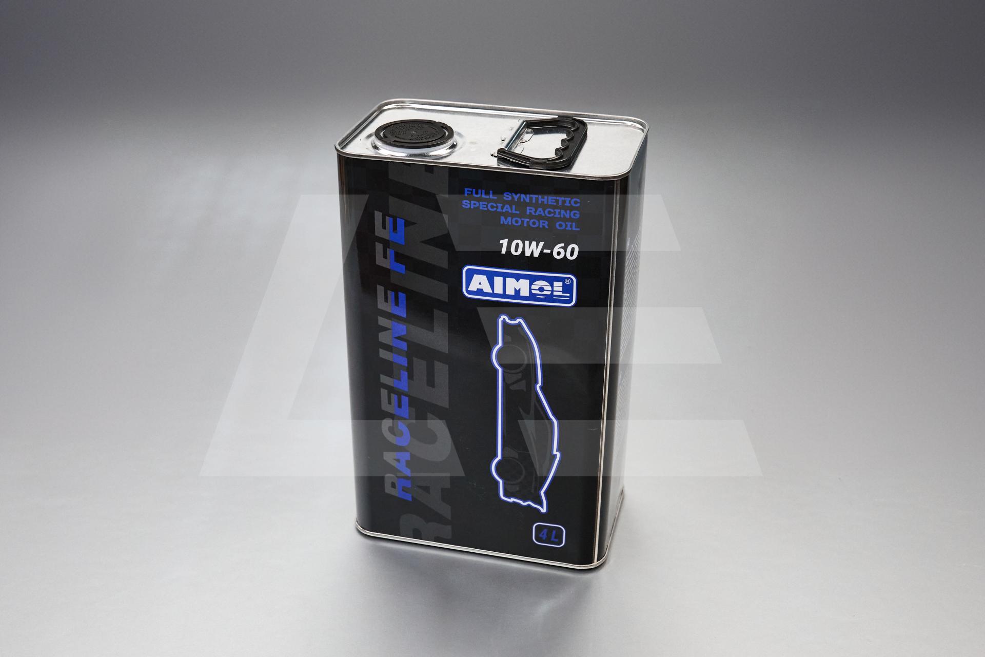 AIMOL Масло моторное Raceline FE 10W-60 4л Изображение №1