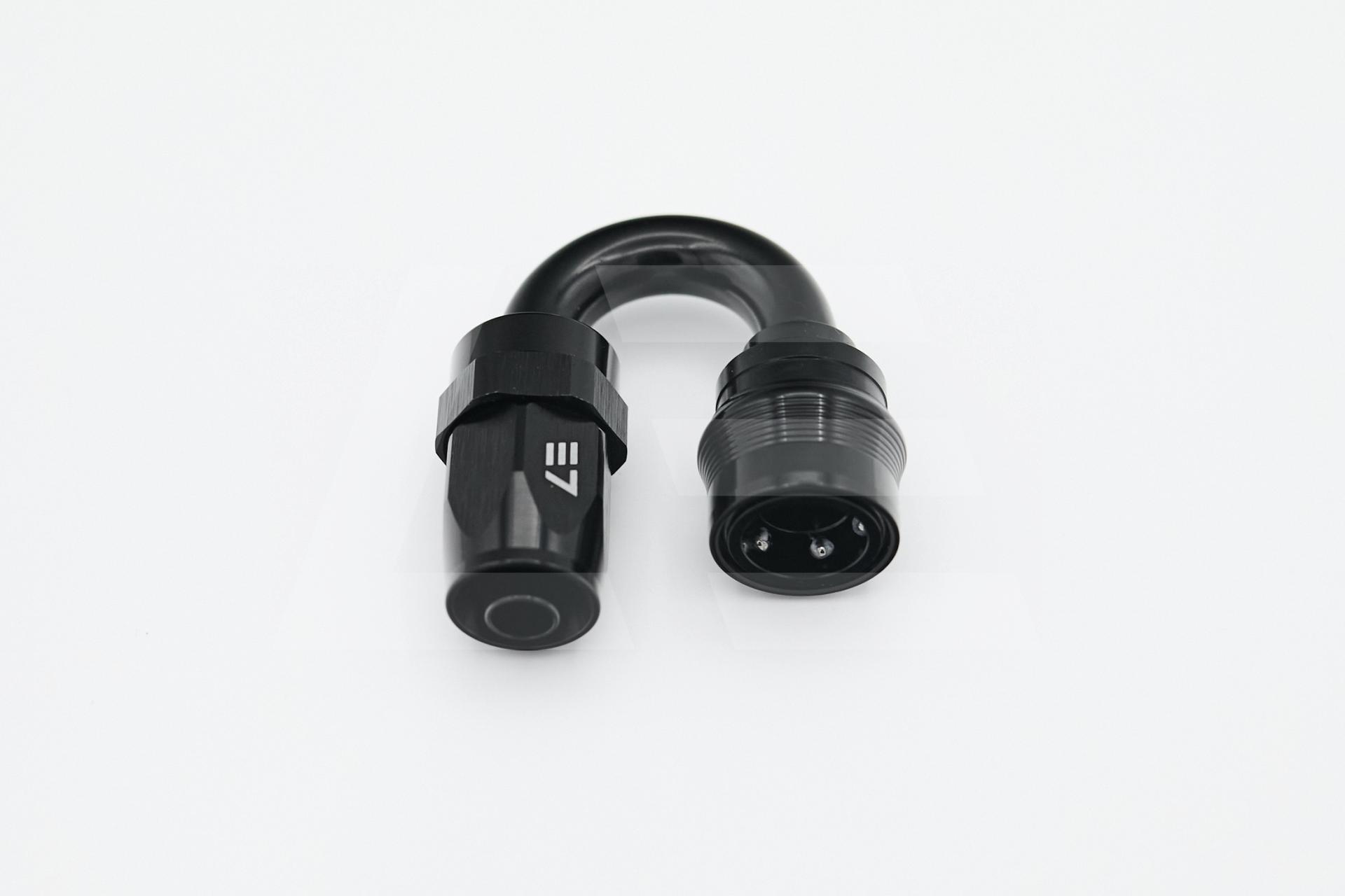 LEVEL Performance Фитинг AN8 180° быстросъемный, Quick-Releas Изображение №1