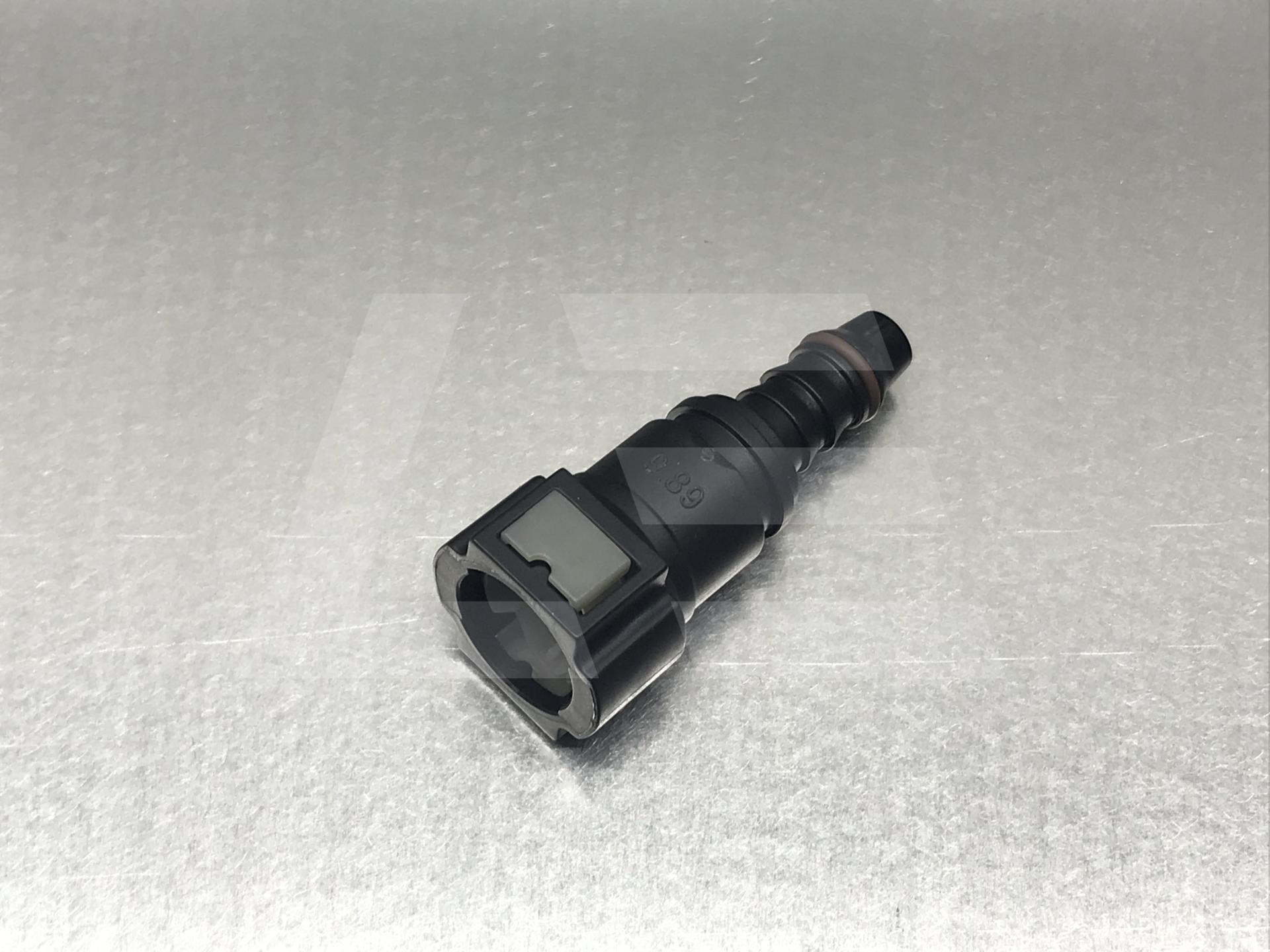 AlwayTec Фитинг быстросъемный топл E1 Φ9.89-ID8 (прямой) Изображение №1