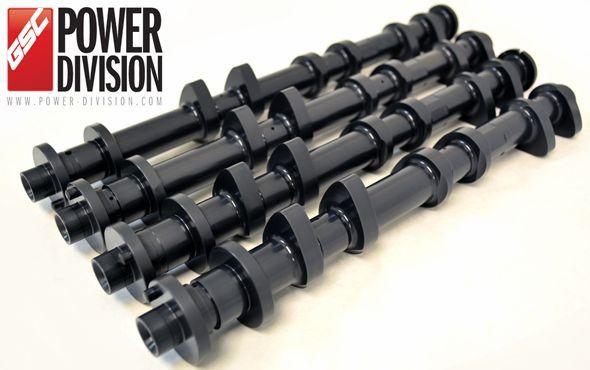 GSC Power-Division Распредвалы комплект S4M Nissan GT-R R35 VR38DETT Изображение №1