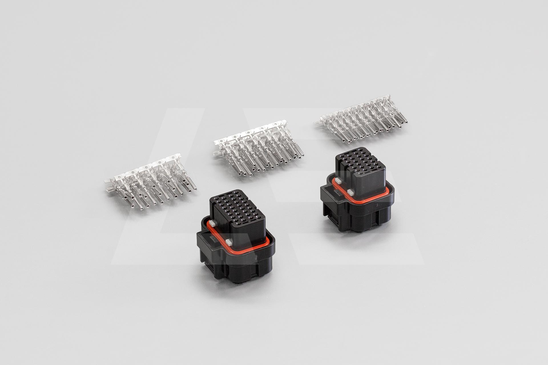 MoTeC Разъемы для M150/M142 комплект 2 шт. Изображение №1