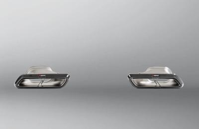 Akrapovic Насадки выхлопной системы, карбон (High Gloss) Mercedes-AMG E63/E63S (W213) Фото