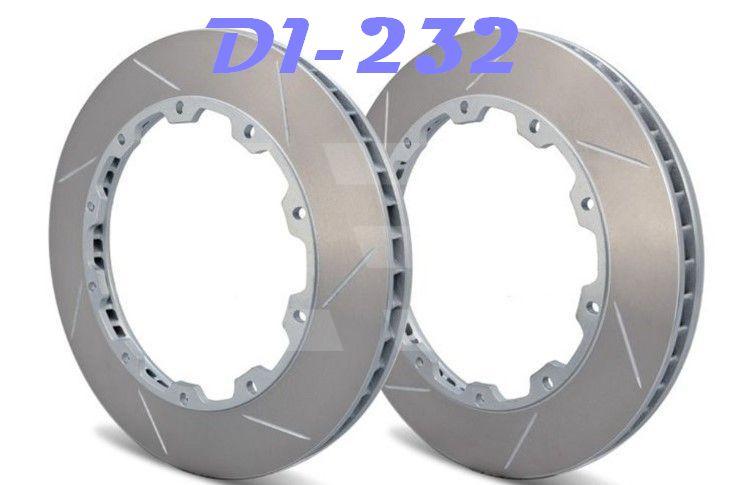 GiroDisc Роторы тормозные Nissan GT-R (12+) 390 мм, перед Изображение №1