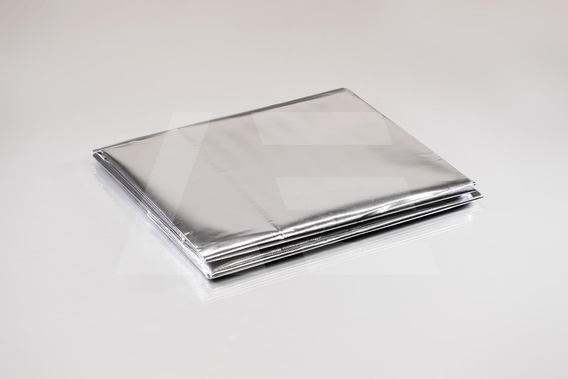 DEi Термоизоляция для моторного щита и пола, самоклеющаяся, 91*122 см, 1100°С, серебряная Изображение №1