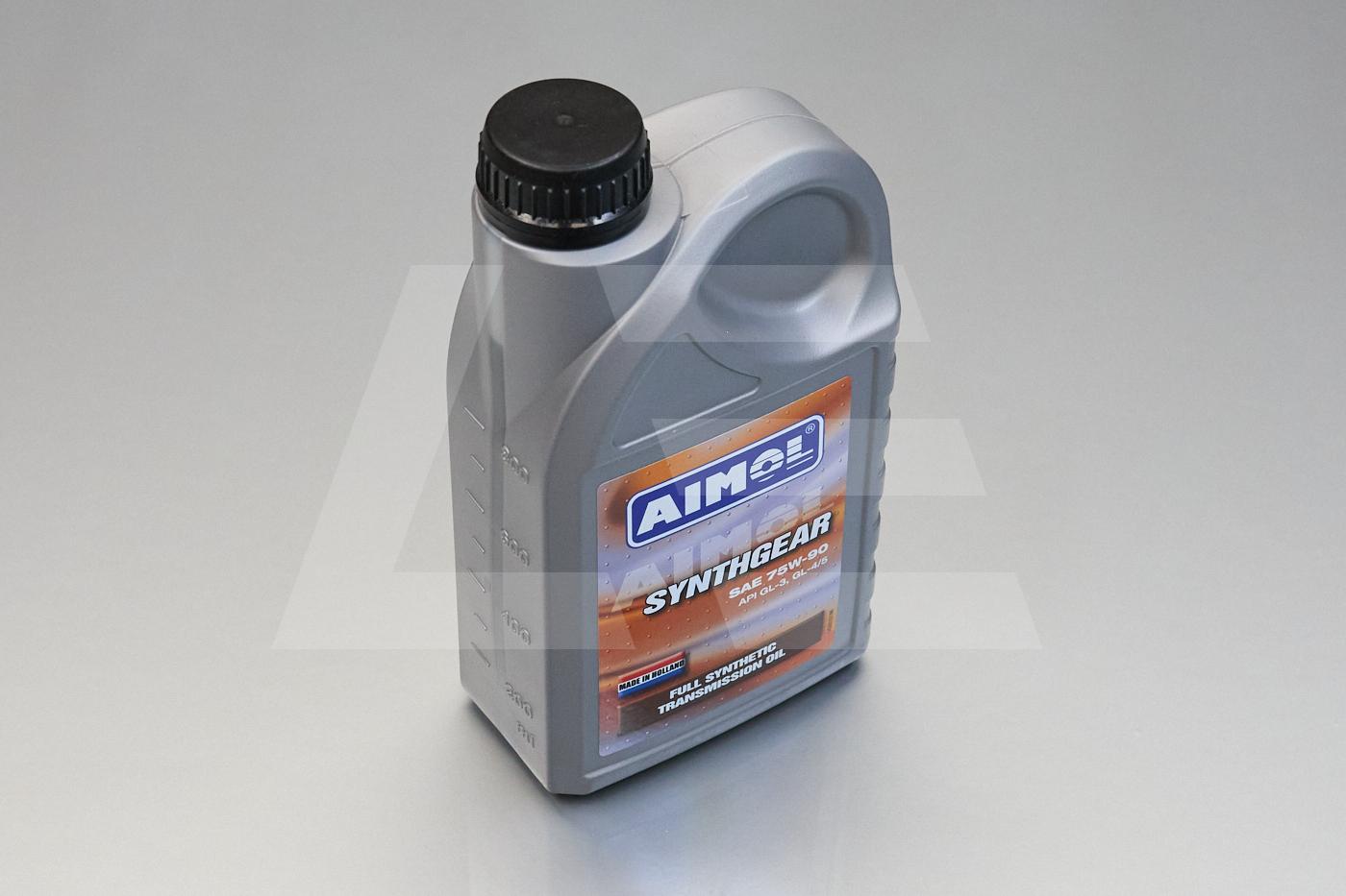 AIMOL Масло трансмиссионное Synthgear 75W-90 1L Изображение №1