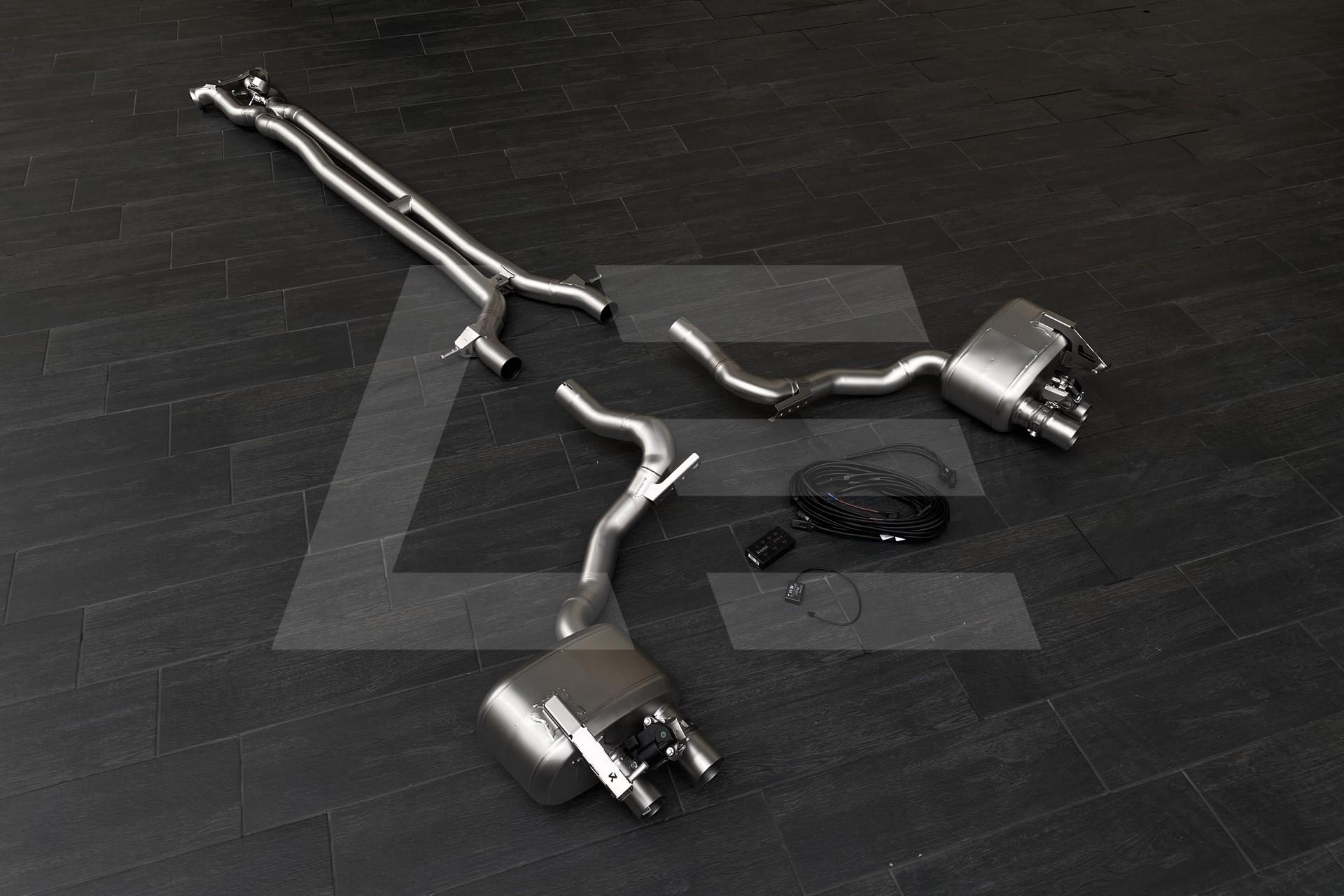 Akrapovic Выхлопная система Evolution Line Porsche (971) Panamera GTS / Turbo S / Sport Turismo Изображение №1