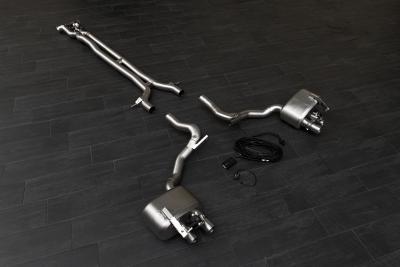 Akrapovic Выхлопная система Evolution Line Porsche (971) Panamera GTS / Turbo S / Sport Turismo Фото