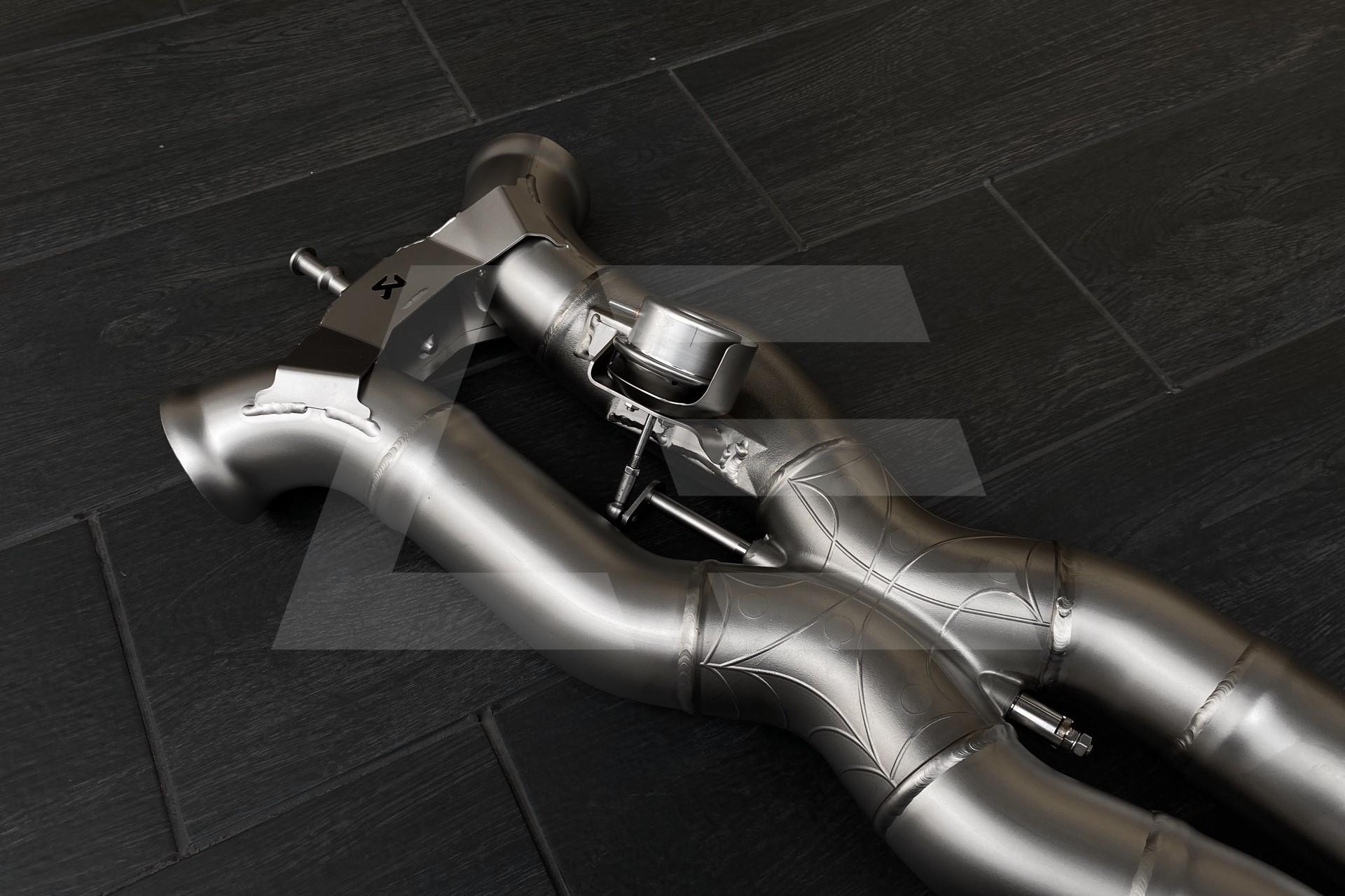 Akrapovic Выхлопная система Evolution Line Porsche (971) Panamera GTS / Turbo S / Sport Turismo Изображение №2