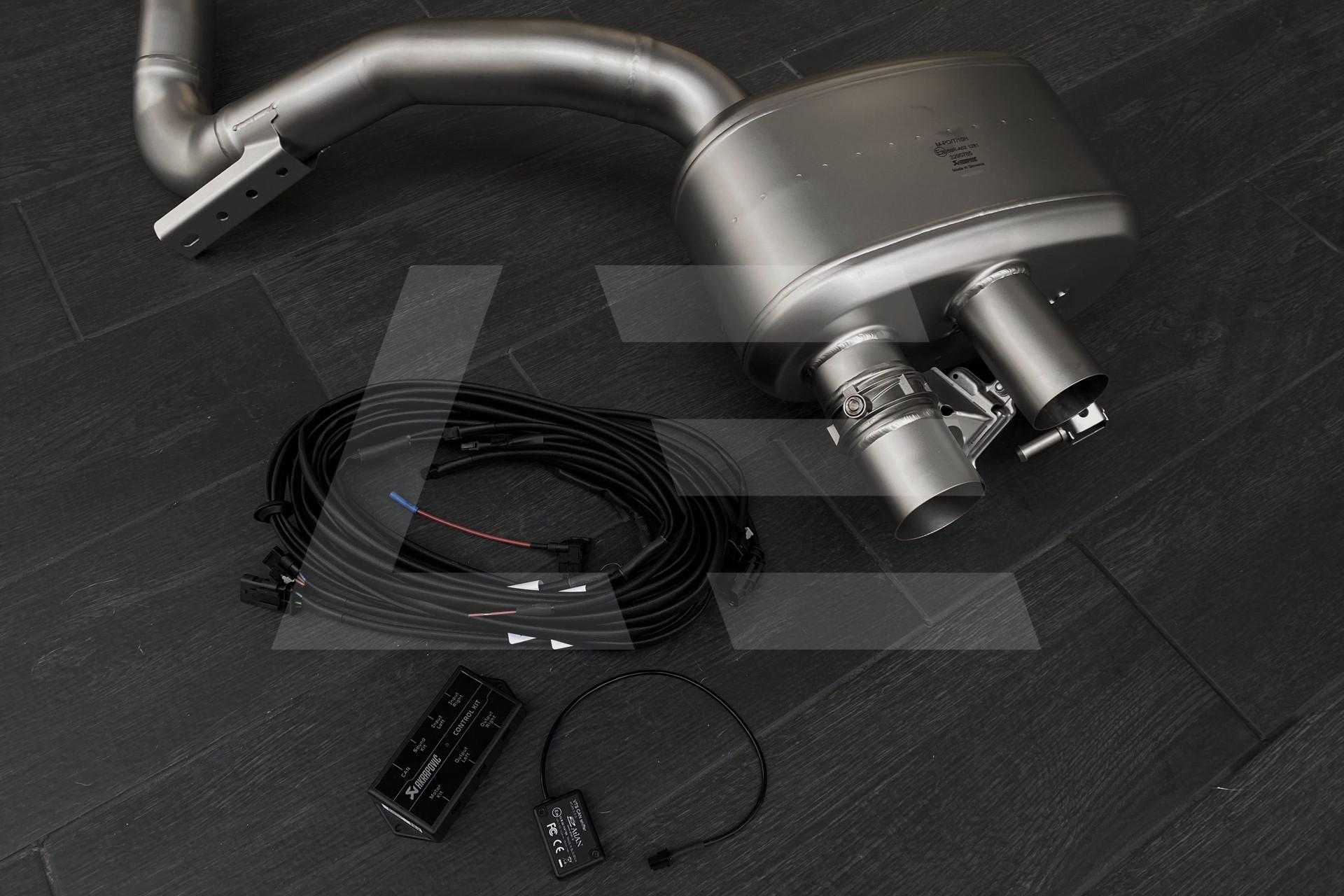 Akrapovic Выхлопная система Evolution Line Porsche (971) Panamera GTS / Turbo S / Sport Turismo Изображение №3