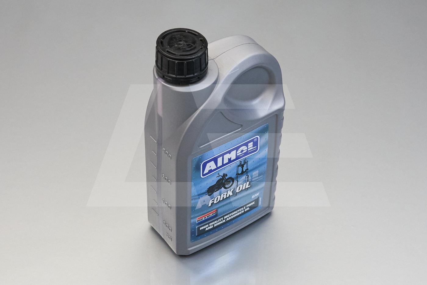 AIMOL Масло вилочное Fork Oil 5w 1л Изображение №1