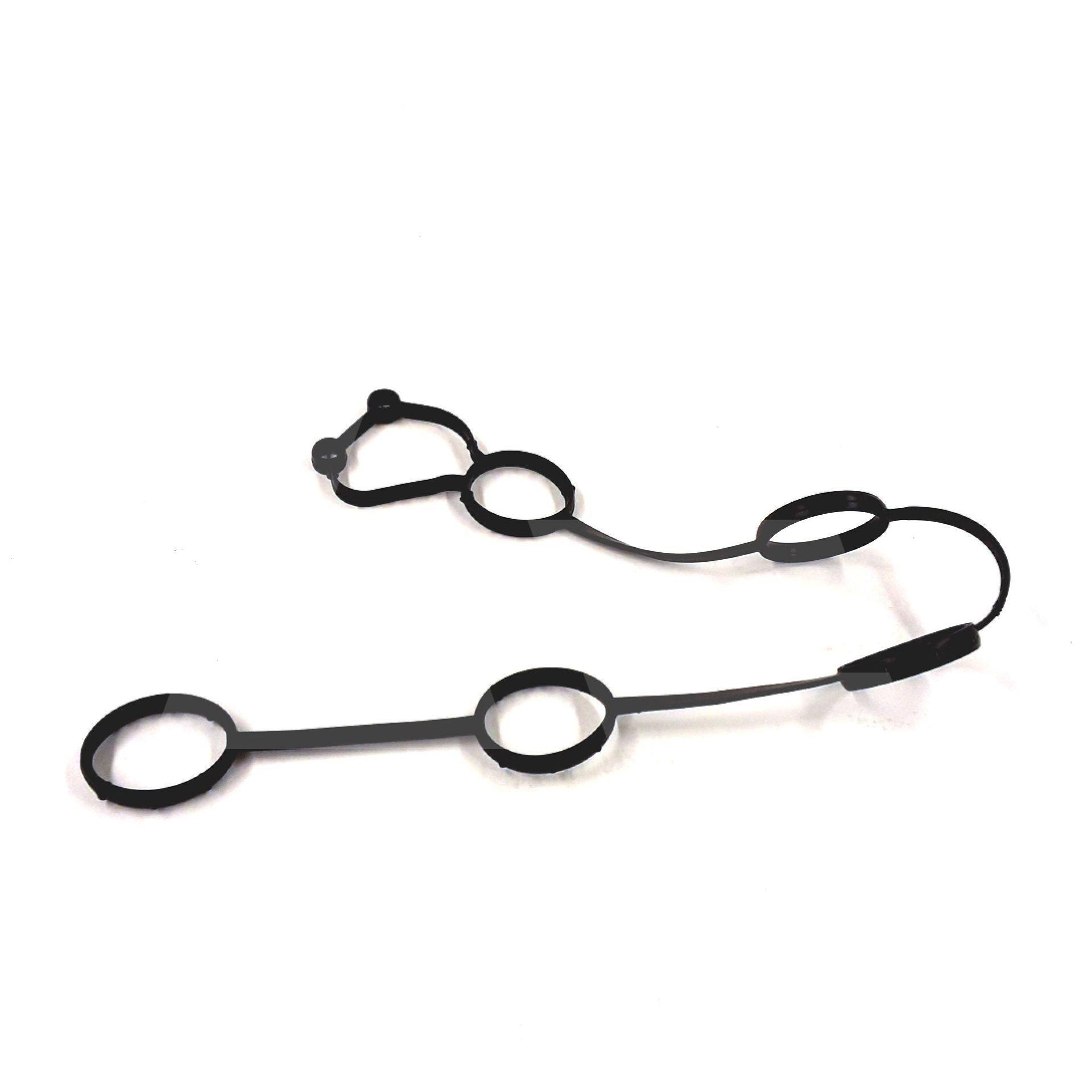 VAG 07L103649A Прокладка свечных колодцев левая Изображение №1