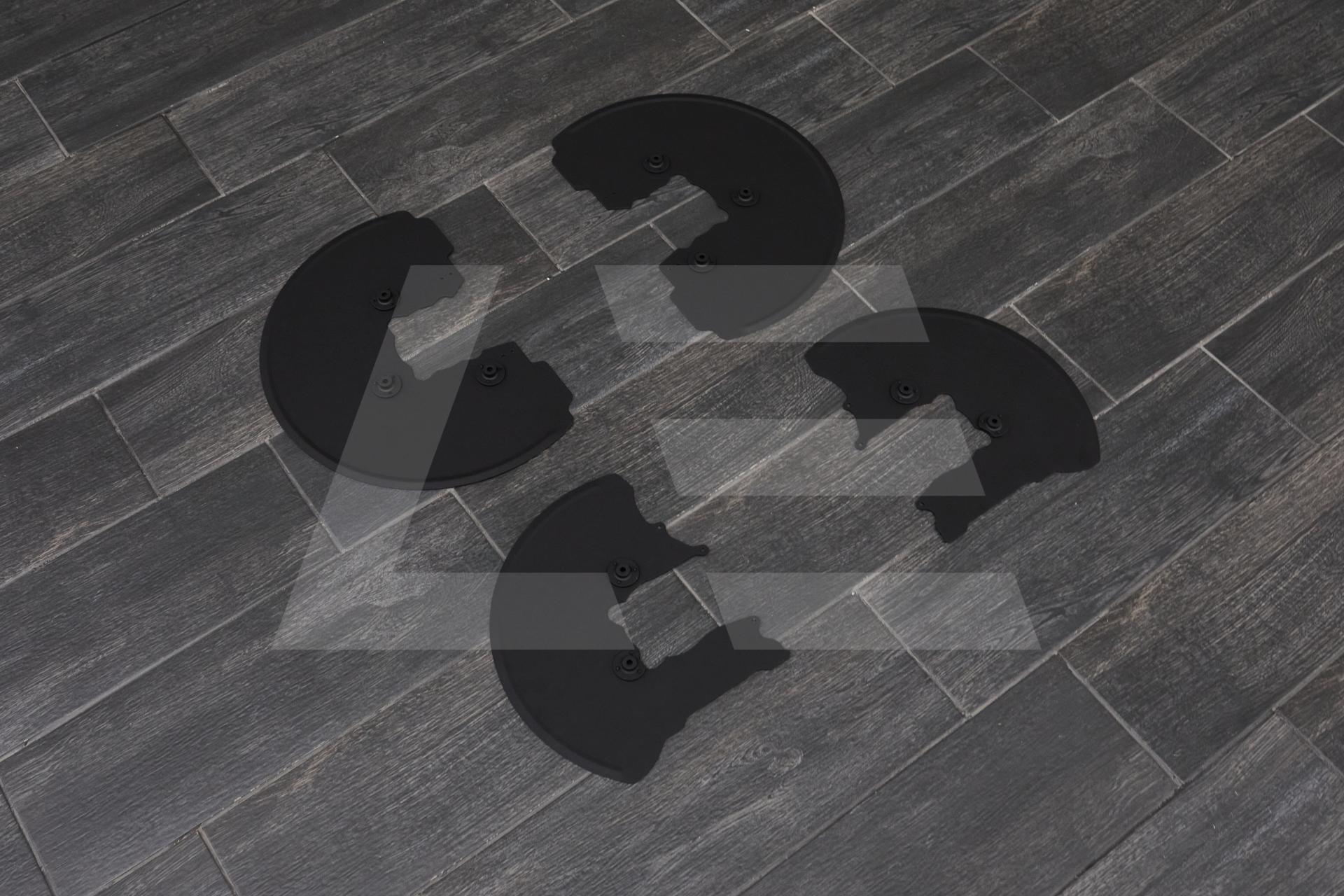 Tro-nik Тормозная система Tesla Model S Plaid, карбон-керамическая, c алюминиевыми центрами Изображение №3