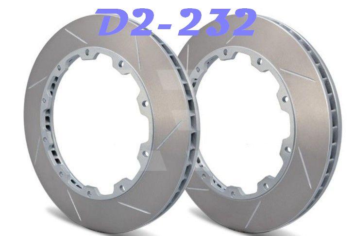 GiroDisc Роторы тормозные Nissan GT-R (12+), зад Изображение №1