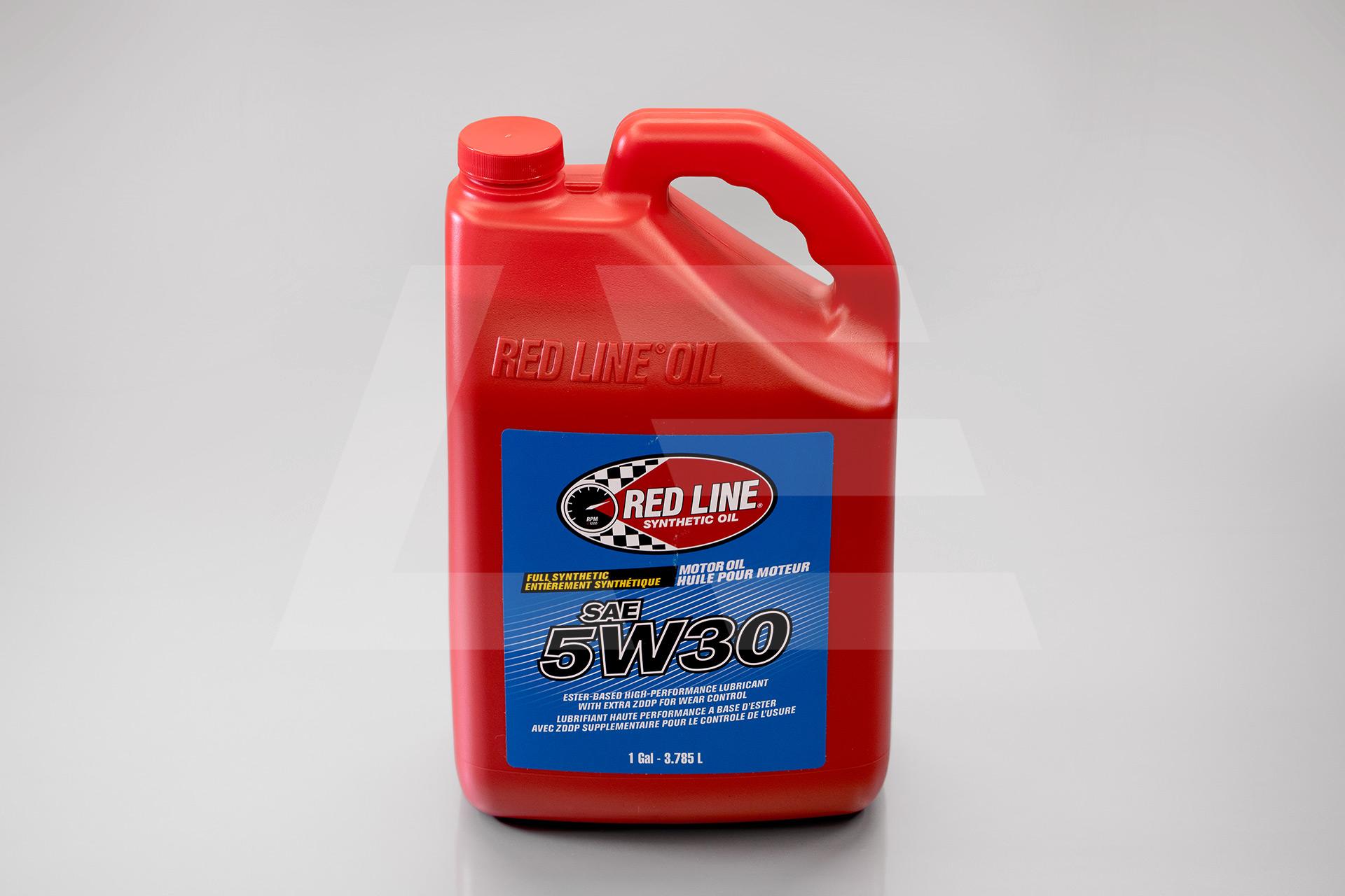 Red Line Oil Масло моторное 5W-30 3,85л Изображение №1