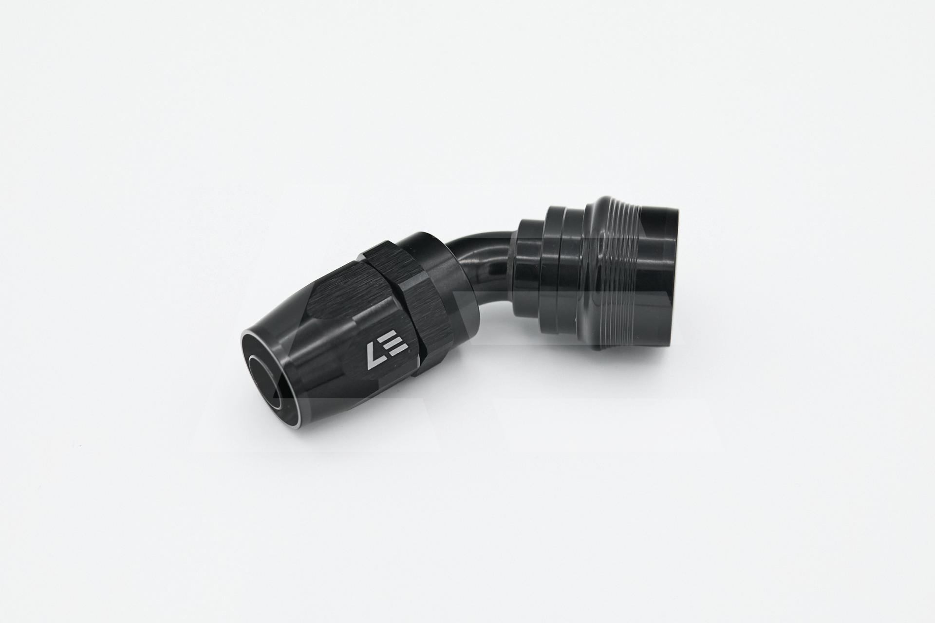 LEVEL Performance Фитинг AN4 45° быстросъемный, Quick-Releas Изображение №1