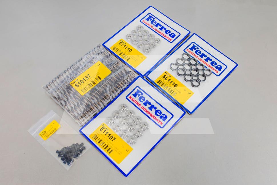 Ferrea Пружины и тарелки клапанов Nissan GT-R R35 VR38DETT, комплект Изображение №1