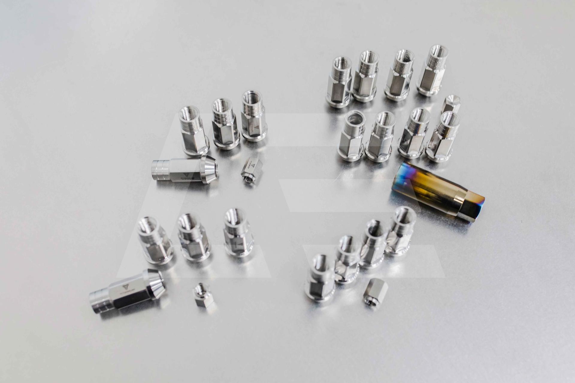 TITANIUM WORKS Гайки колесные V2.0 Изображение №1