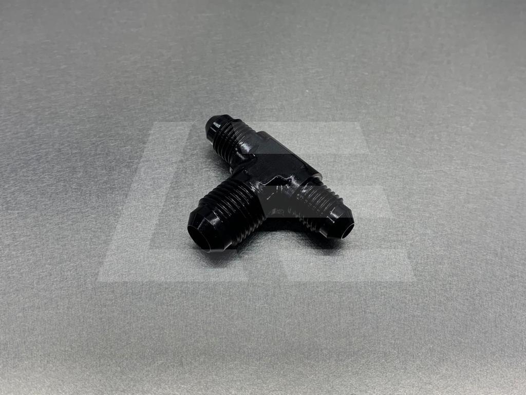 XRP Фитинг Т-образный AN4-AN6-AN4 (папа-папа-папа) Изображение №1