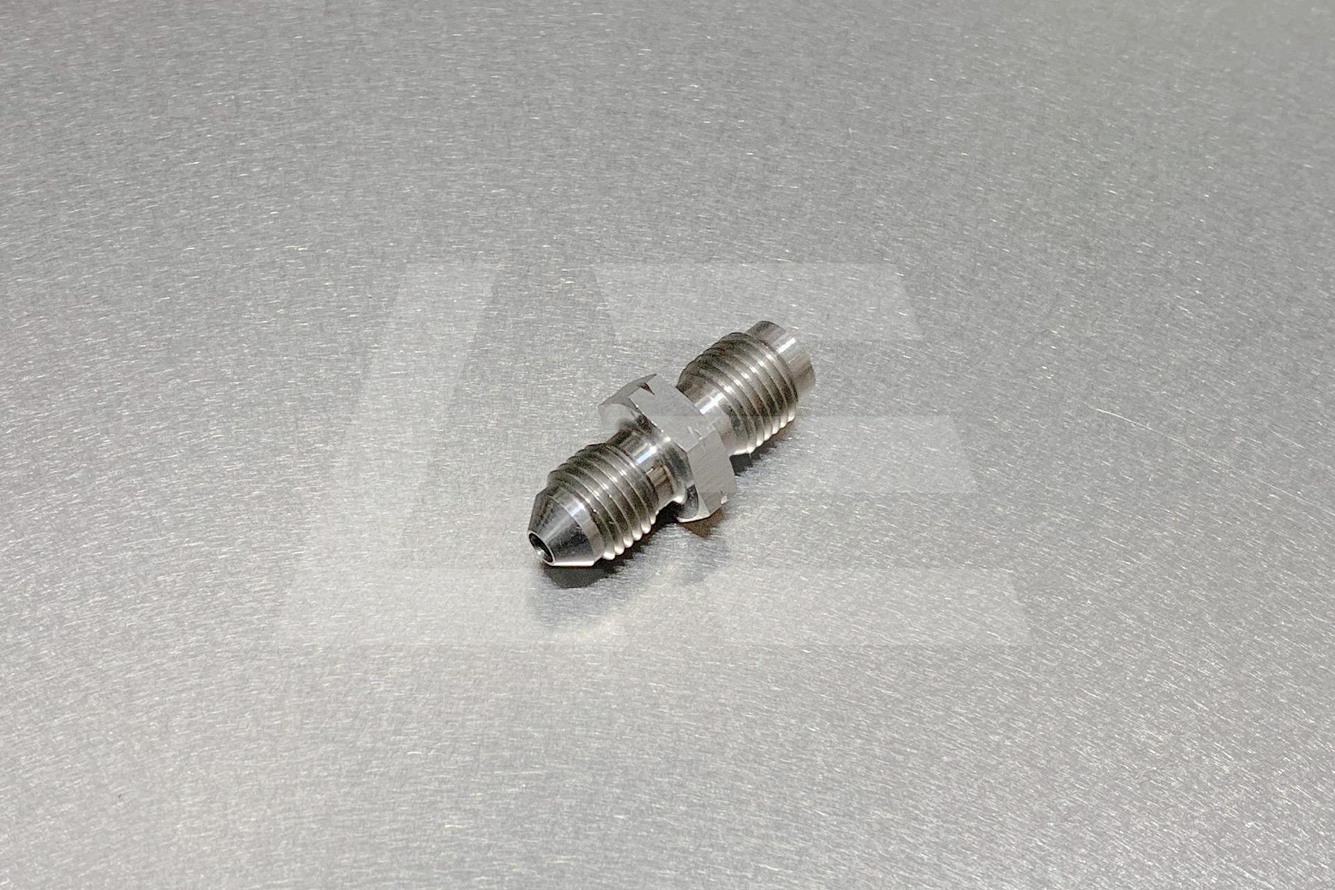 LEVEL Performance GB Фитинг AN3-М10*1 прямой, конус (папа-папа) Изображение №1