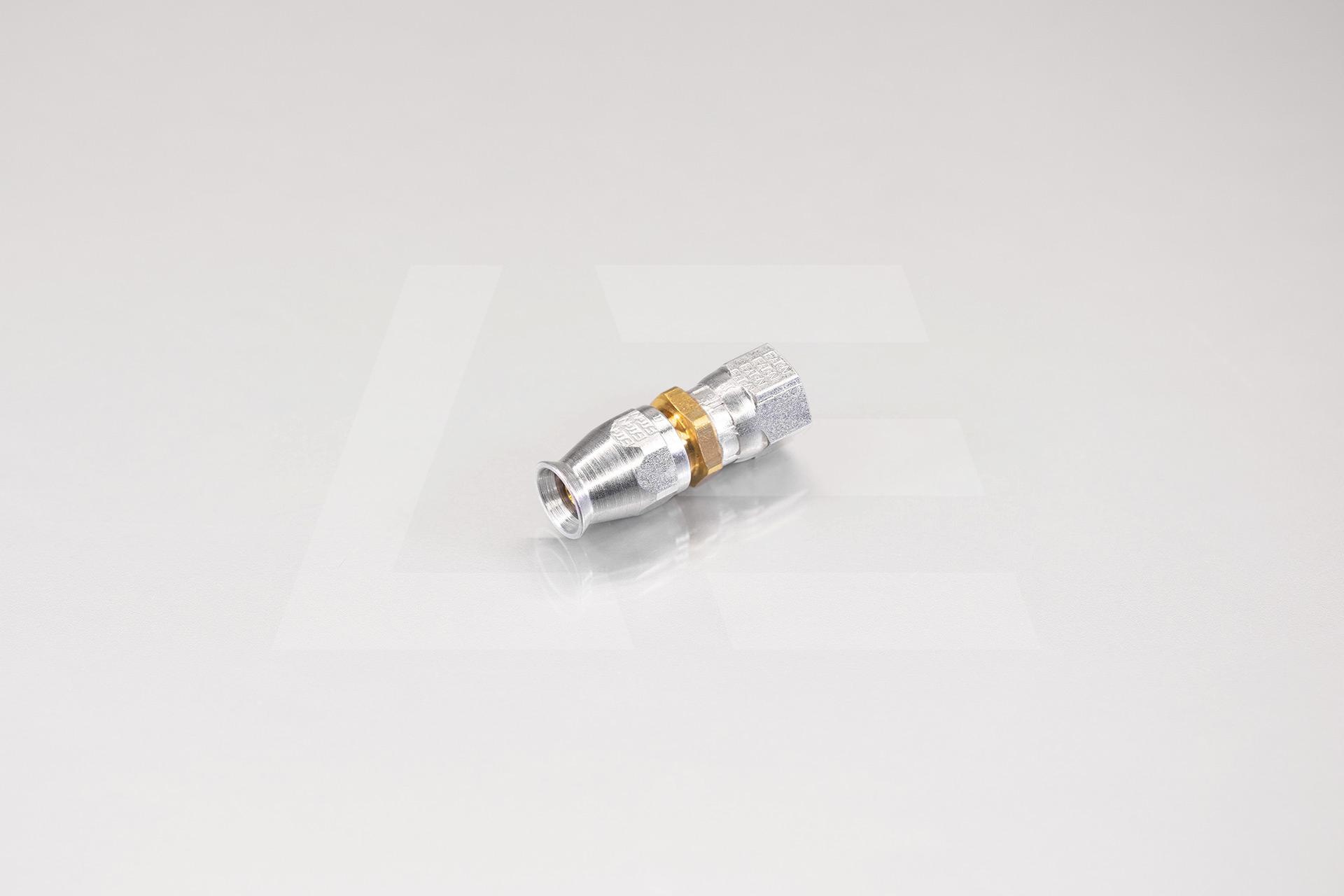 XRP Фитинг AN4 прямой, под тефлоновый шланг PTFE, SS Изображение №1