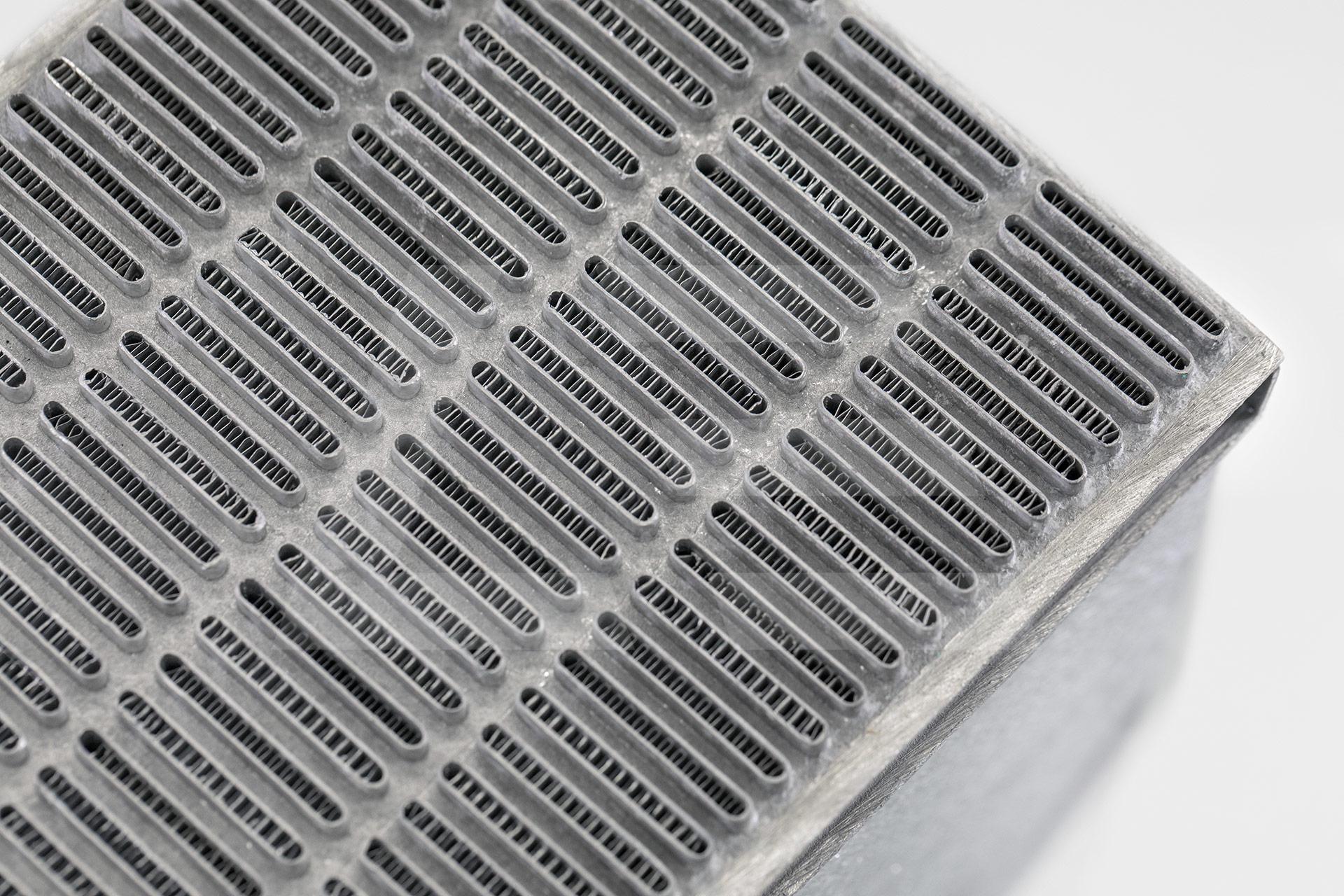 C&R Ядро (core) водо-воздушного интеркулера 178x155x110 Изображение №2