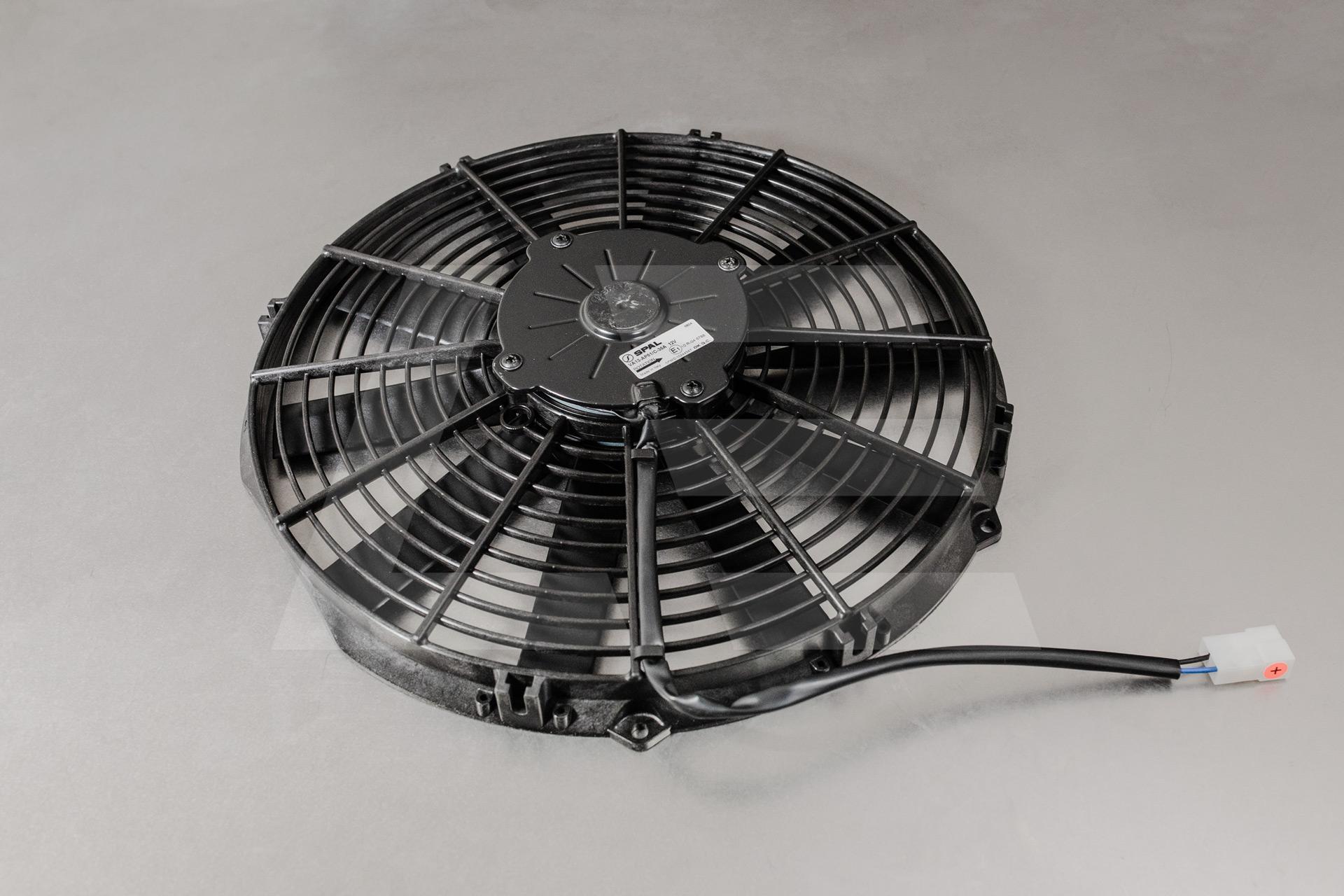 SPAL Automotive Вентилятор охлаждения 13" (330мм) 12V, VA13-AP51/C-35A, тянущий Изображение №1