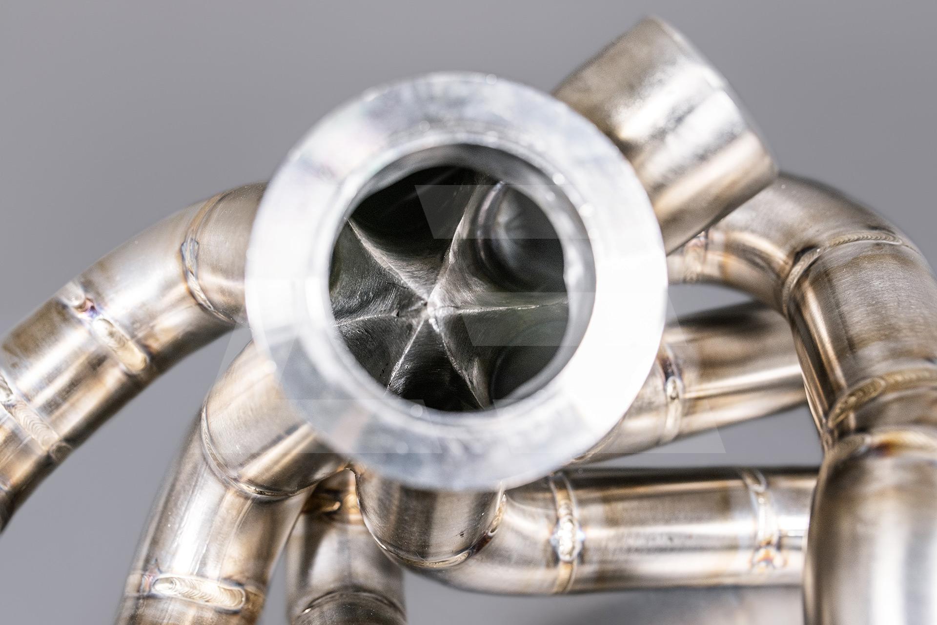 LEVEL Performance Коллектор выпускной 1JZ-GTE VVTi Изображение №7