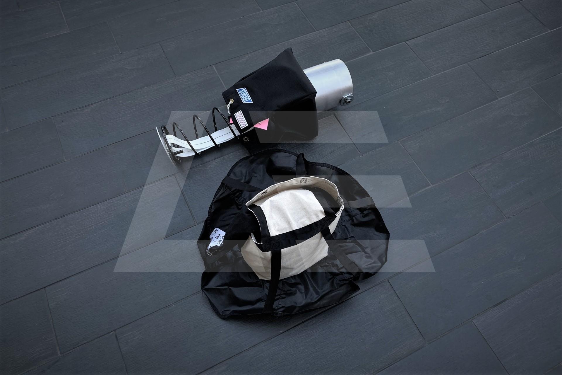 Stroud Safety Парашют 430 series, 24 размер, черный, с механическим запуском Изображение №1