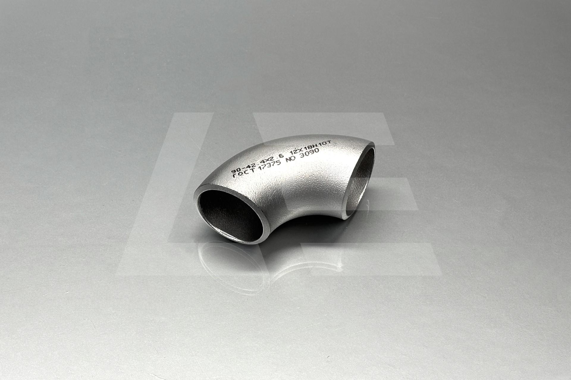 LEVEL Performance LEVEL Performance Отвод нерж 42,4х2,6 10т AISI 321 Изображение №1