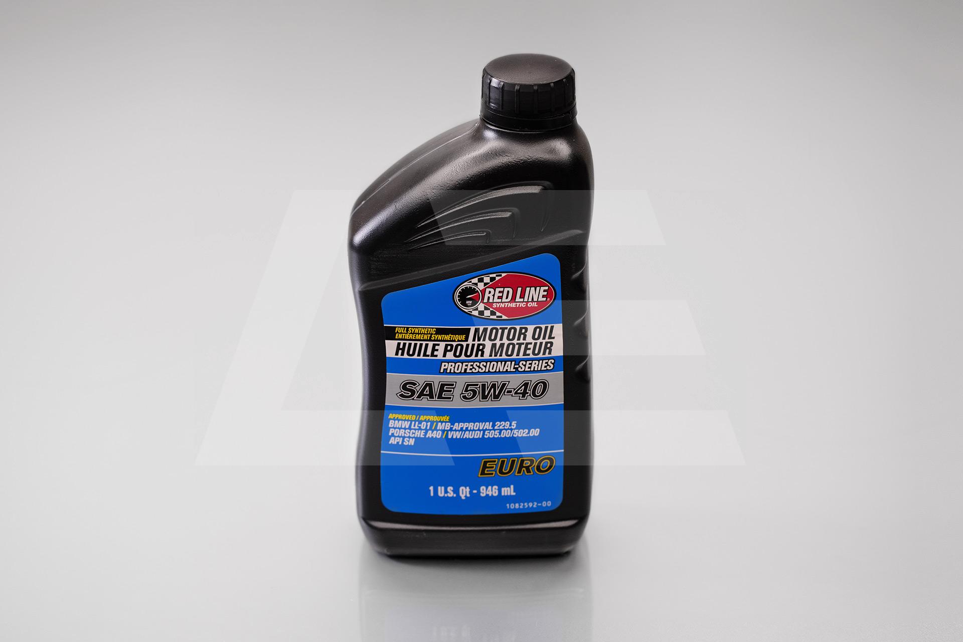 Red Line Oil Масло моторное 5W-40 Professional-Series EURO 0,95л Изображение №1