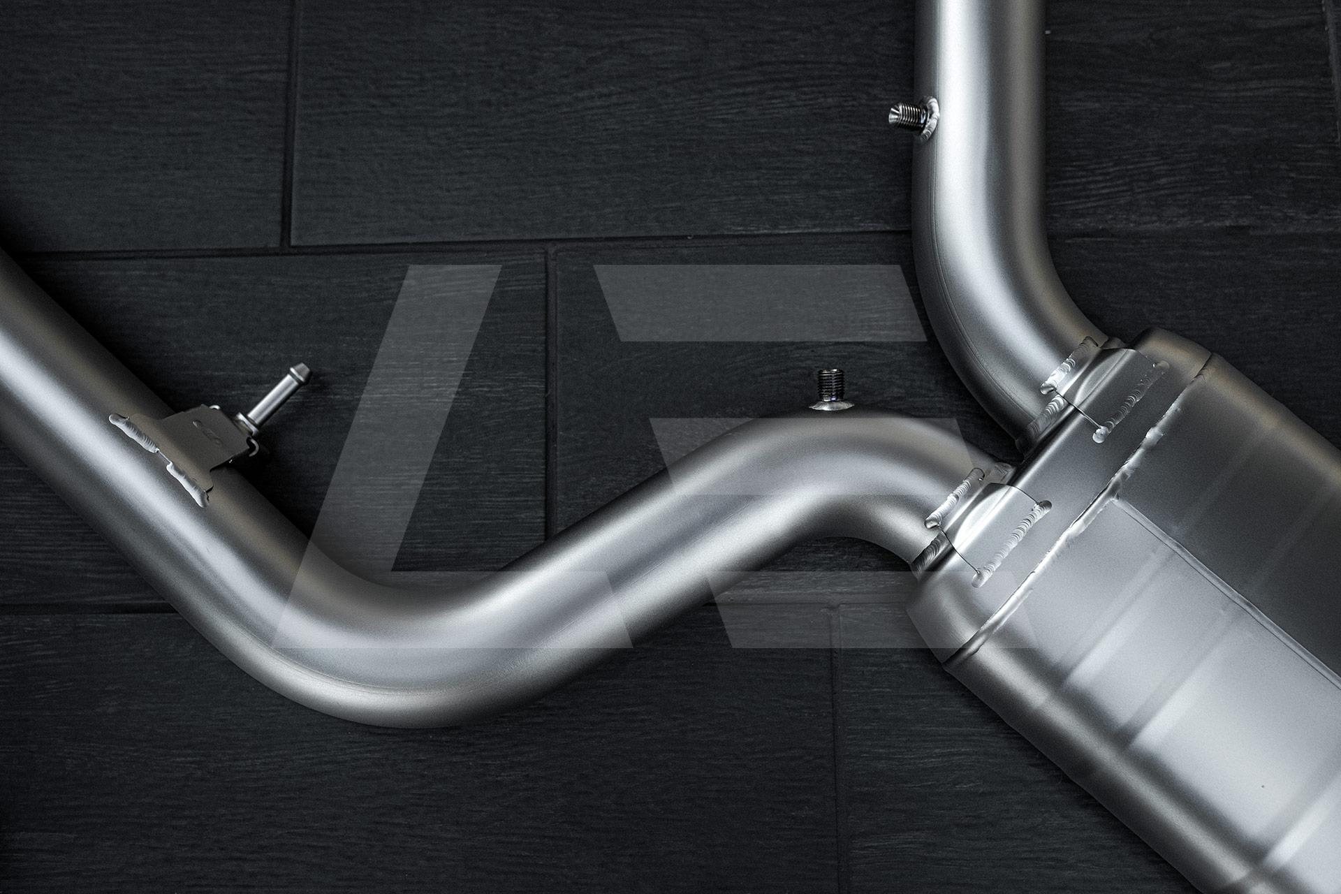 Akrapovic Линк-пайпы (Long) BMW M3 (G80) / M4 (G82) (для системы S-BM/T/21H / S-BM/TI/33H) Изображение №2