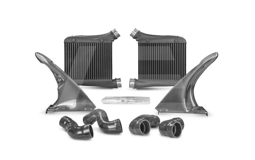 Wagnertuning Интеркулеры Audi RS6 / RS7 C8 4.0, к-т для авто с Webasto (стояночным отопителем) Изображение №1
