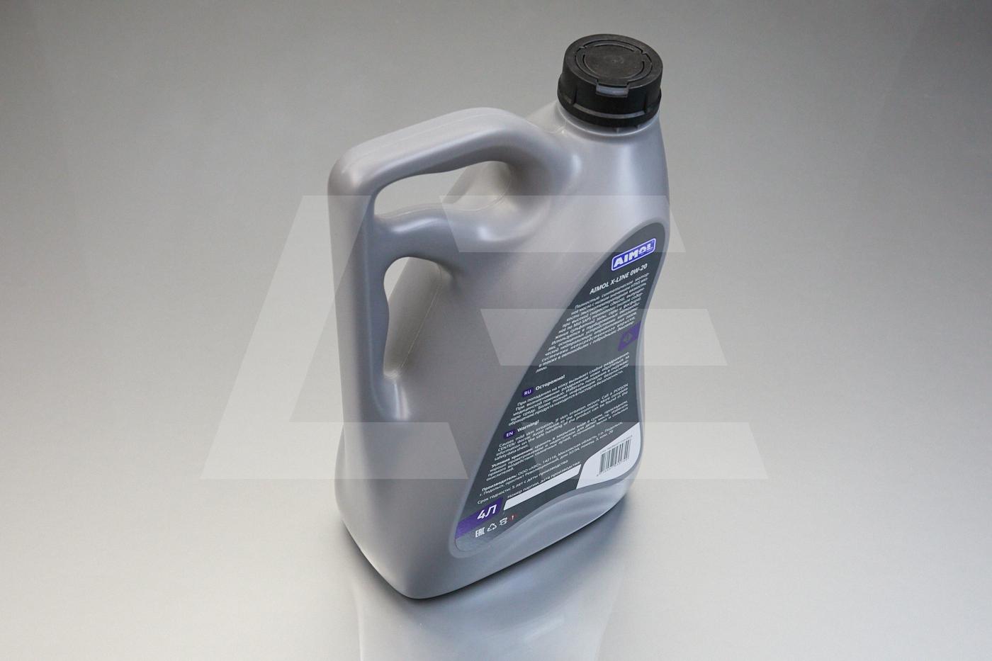 AIMOL Масло моторное X-Line 5W-30 4л Изображение №2