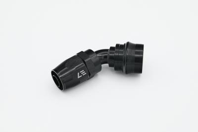 LEVEL Performance Фитинг AN6 45° быстросъемный, Quick-Releas Фото
