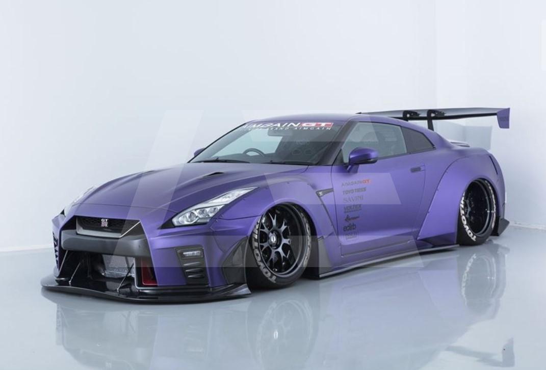 AIMGAIN Обвес TYPE2 Nissan GT-R R35 Изображение №1