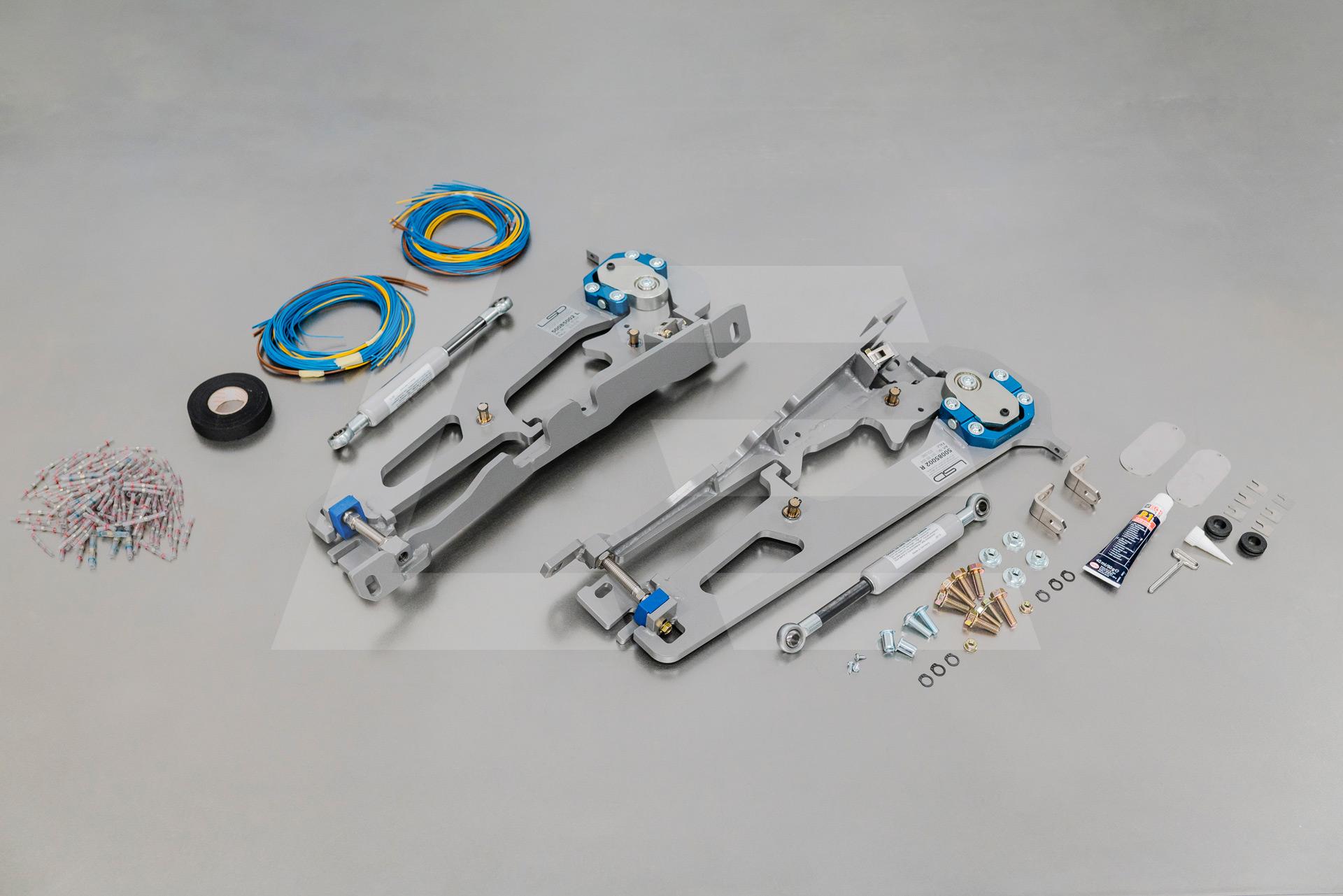 LSD Петли Lambo-дверей Nissan GT-R R35 Изображение №1