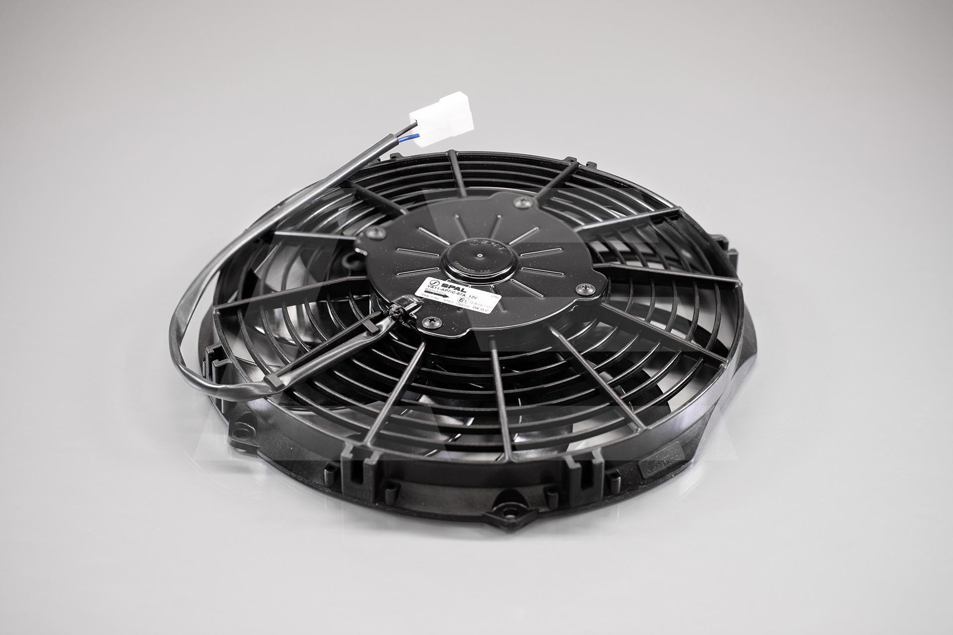 SPAL Automotive Вентилятор охлаждения 10" (255мм) 12V, VA11-AP7/C-57A, тянущий Изображение №1