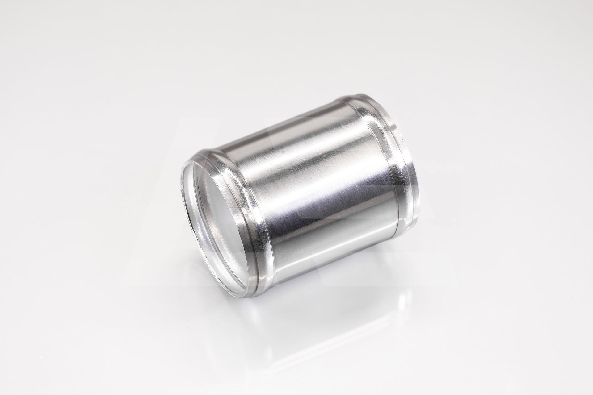 EPMAN Патрубок алюминиевый 60мм соединительный, прямой L=76мм Изображение №1