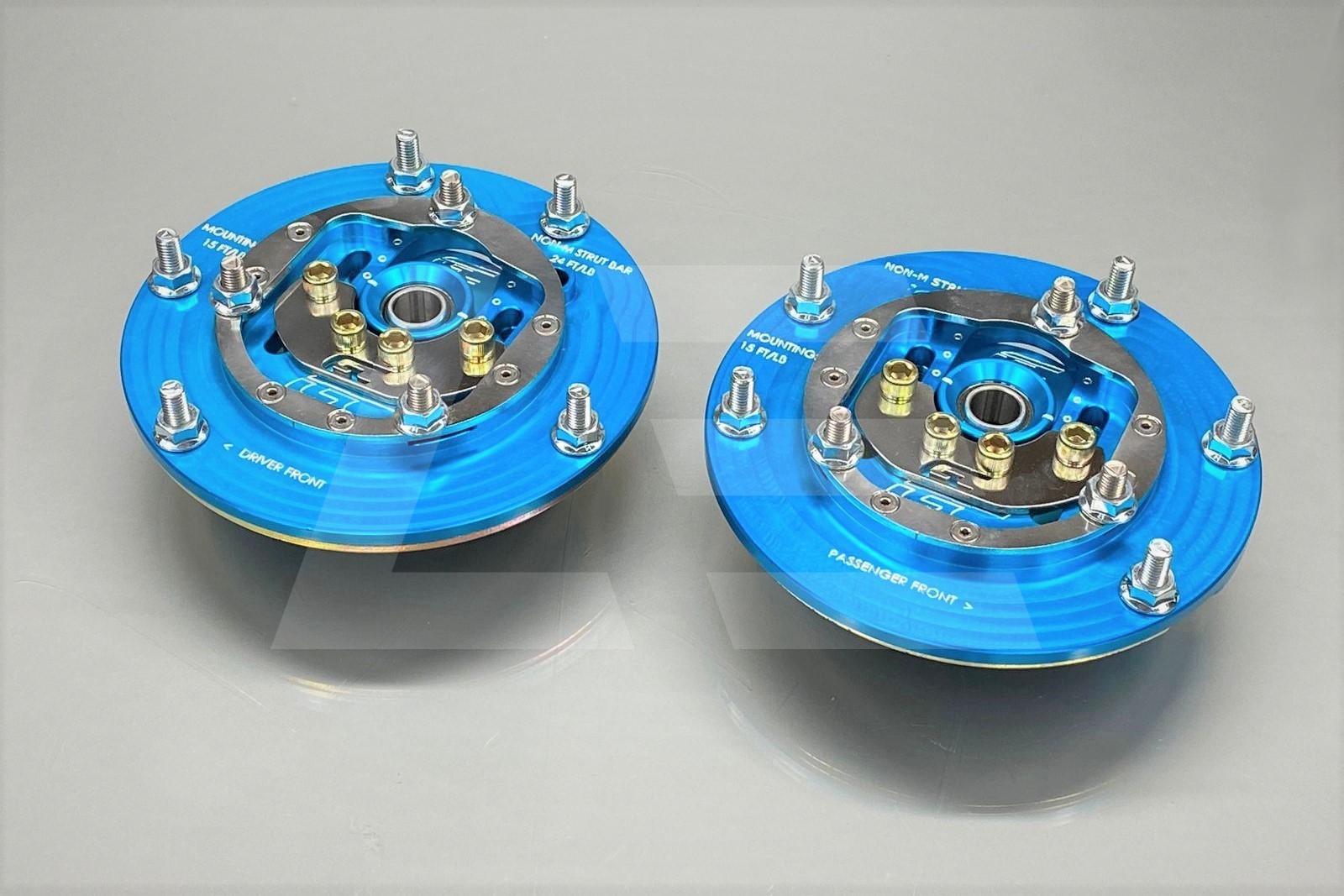 Ground Control Опоры передние, с регулировкой развала и кастера BMW F8x M3 / M4 Изображение №1