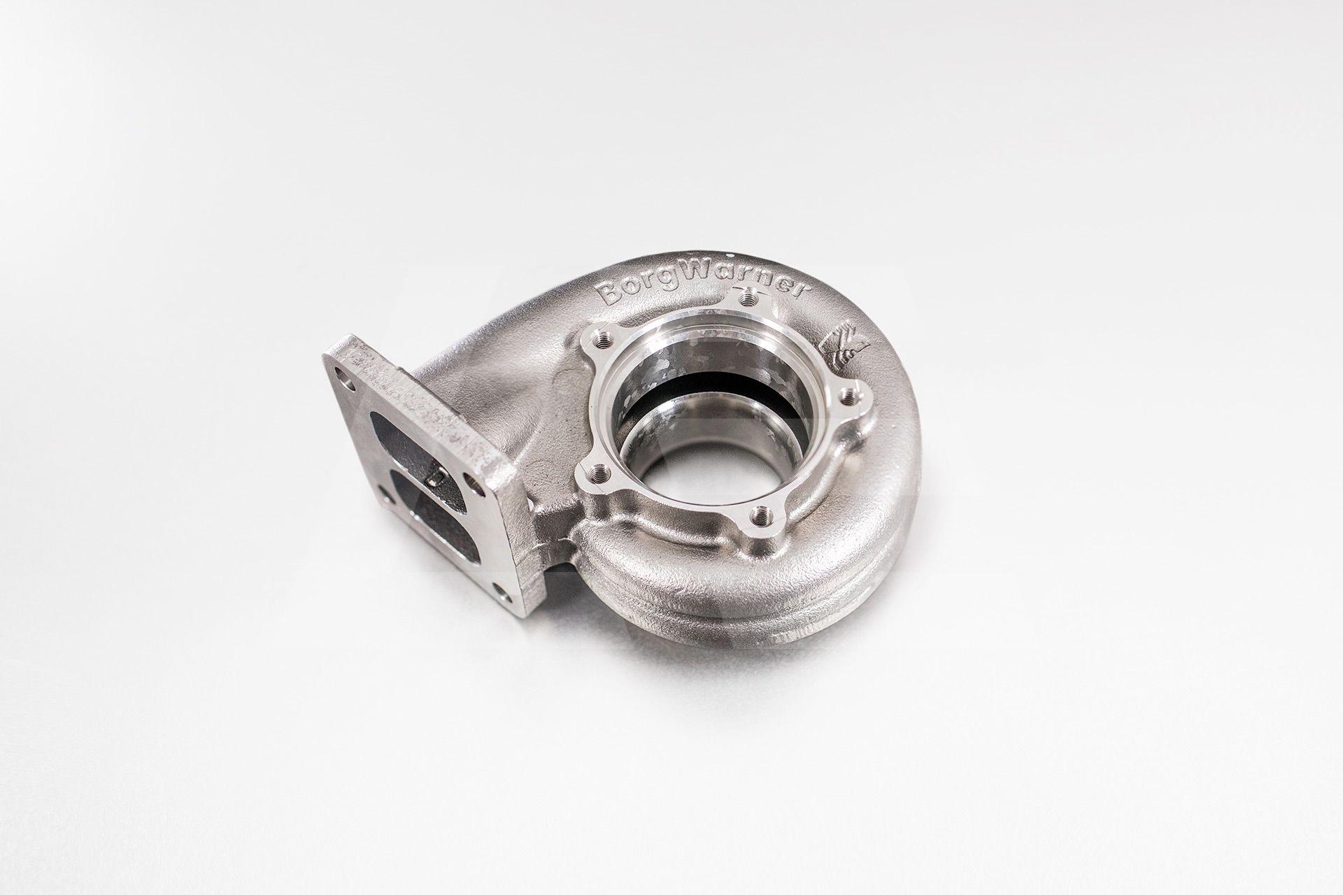 BorgWarner Горячая часть (хаузинг) EFR 8474 T4 Twin Scroll 1,05 A/R без гейта Изображение №1
