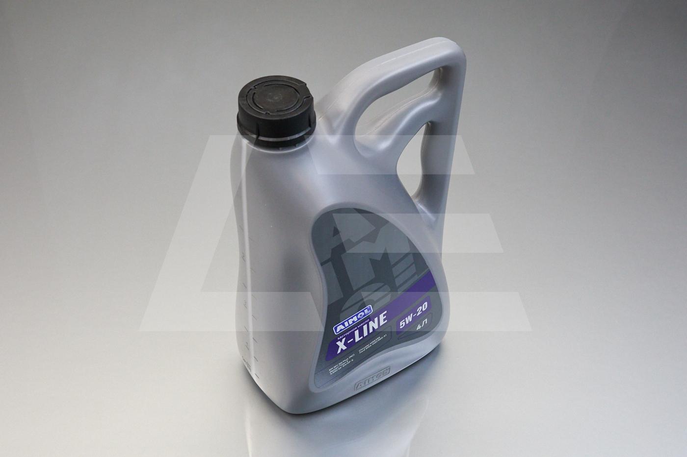 AIMOL Масло моторное X-Line 5W-20 4л Изображение №1